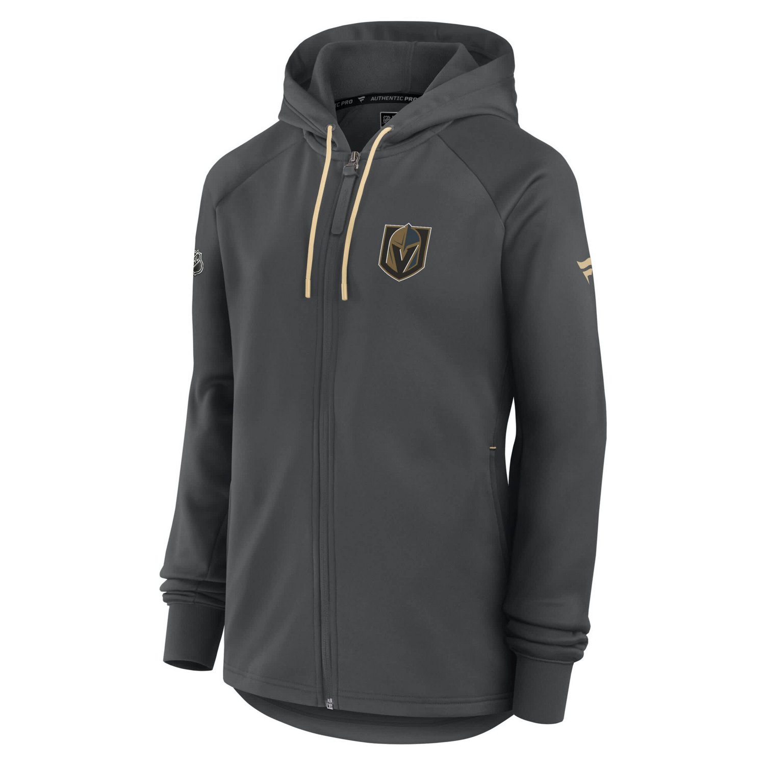 Fanatics Vegas Golden Knights Authentic Pro Rink Fleece Full-Zip Jacket                                                          - view number 2