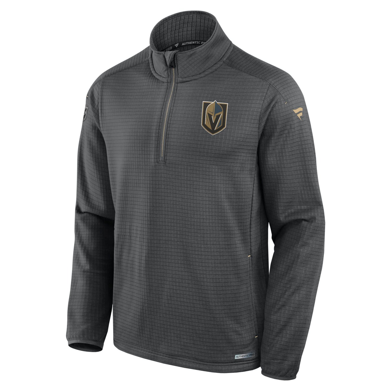 Fanatics Vegas Golden Knights Authentic Pro Rink Quarter-Zip Jacket                                                              - view number 2