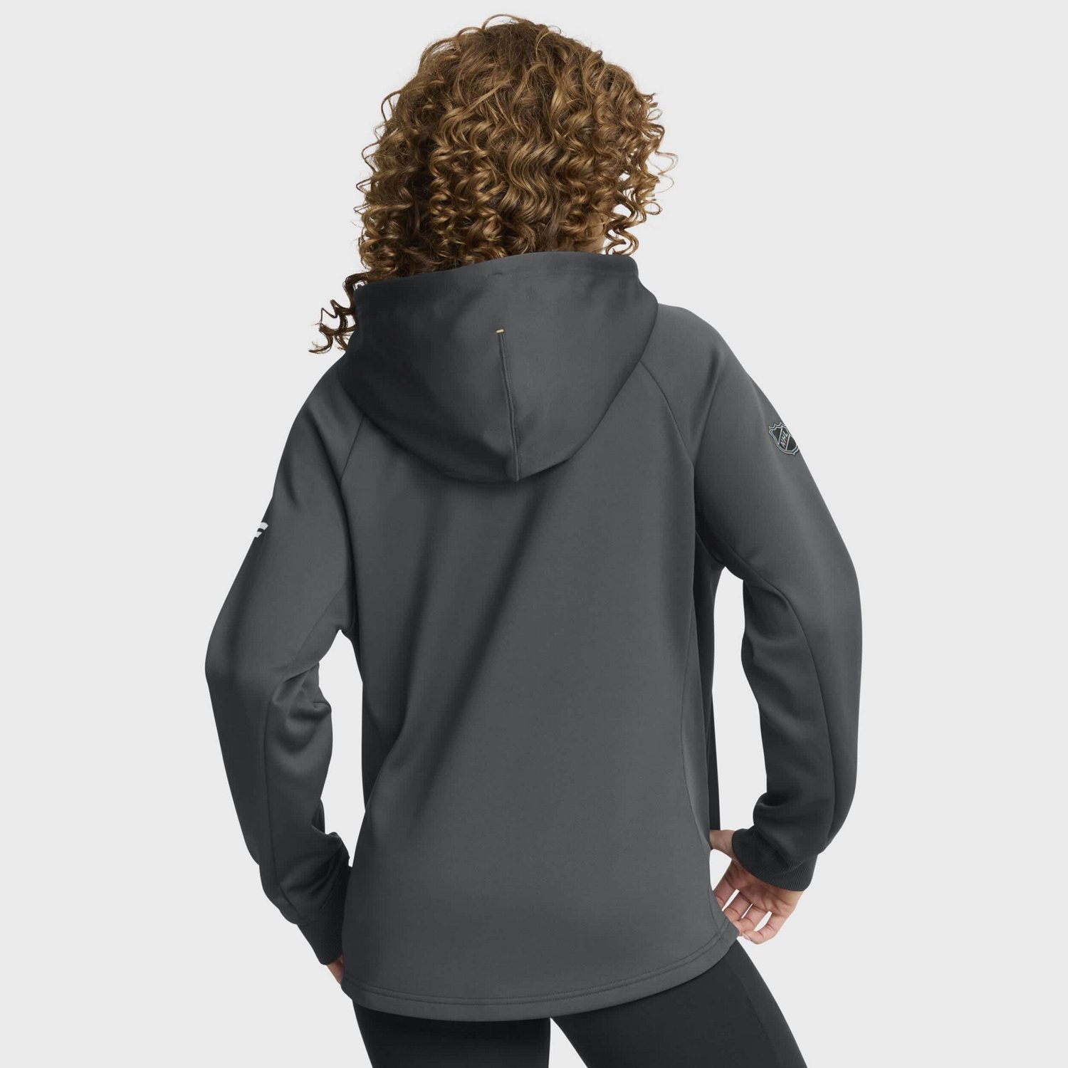 Fanatics Vegas Golden Knights Authentic Pro Rink Raglan Full-Zip Hoodie - view number 2