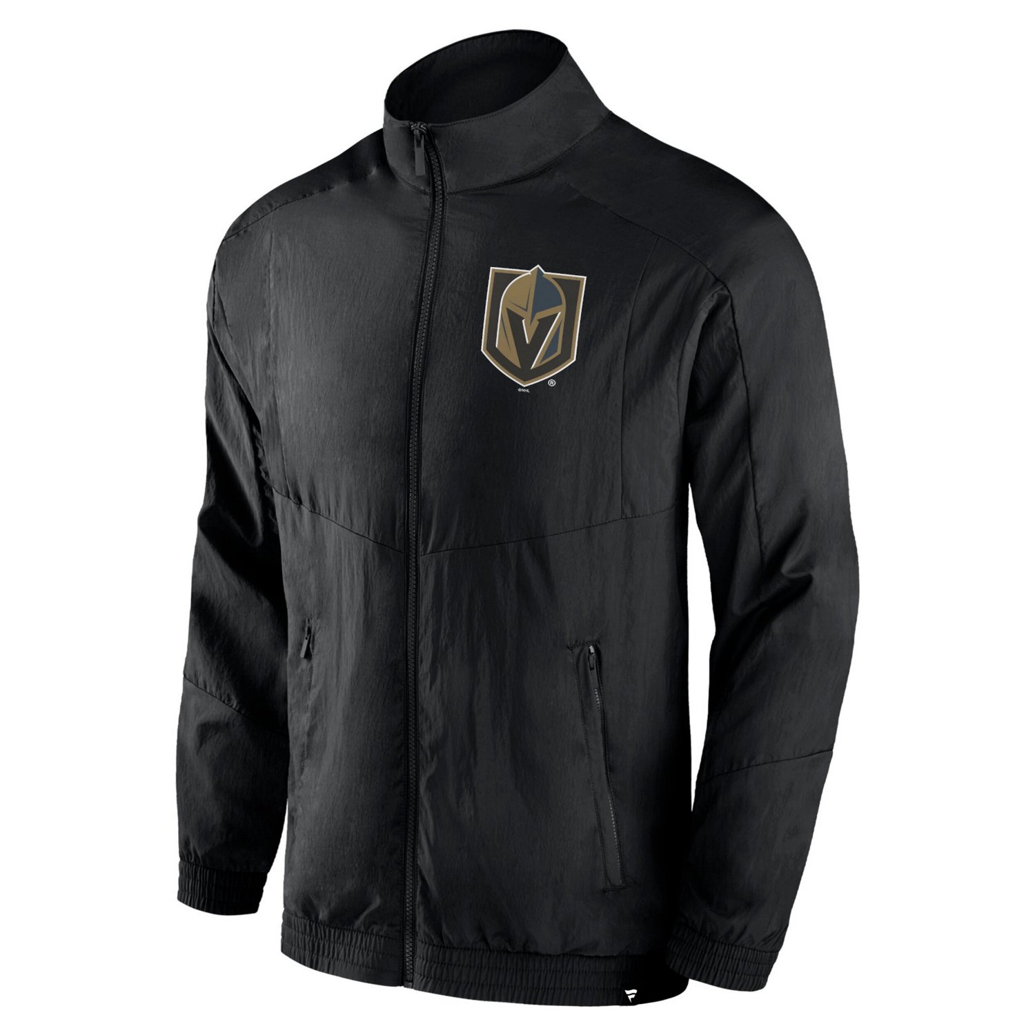 Fanatics Vegas Golden Knights Step Up Crinkle Raglan Full-Zip Windbreaker Jacket                                                 - view number 2