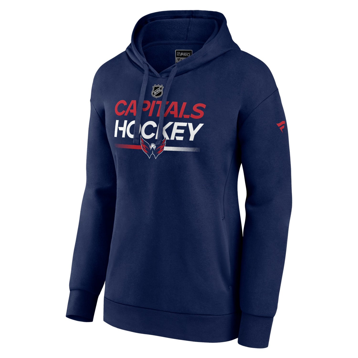 Fanatics Washington Capitals Authentic Pro Pullover Hoodie - view number 2