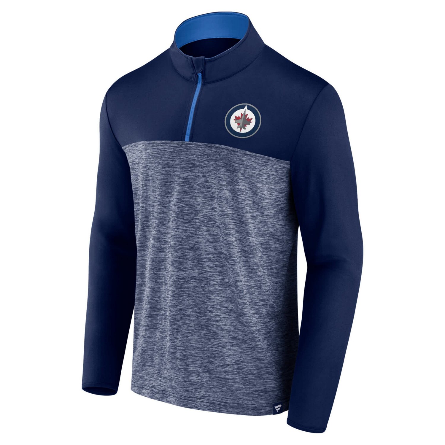 Fanatics Winnipeg Jets Iconic Defender Quarter-Zip Jacket - view number 2
