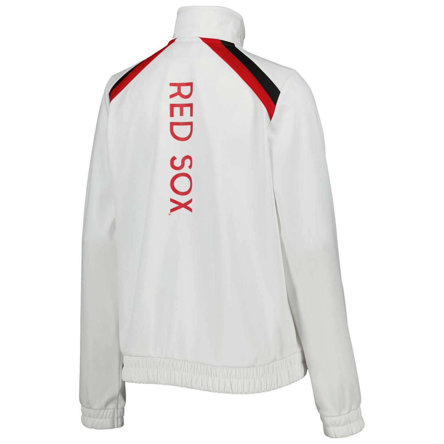 G-III 4Her by Carl Banks Boston Red Sox Red Flag Full-Zip Track Jacket - view number 3