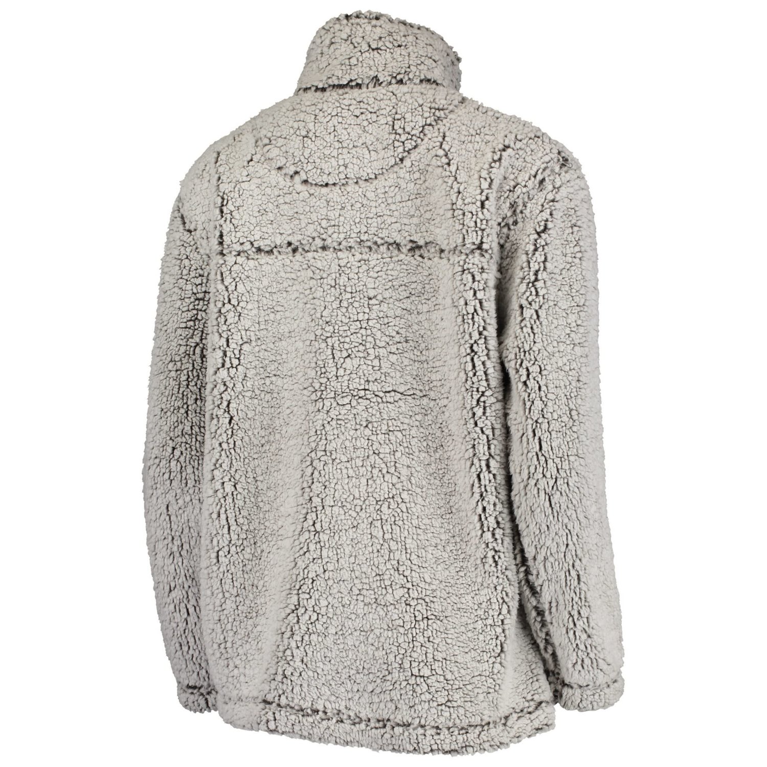 G-III 4Her by Carl Banks Colorado Avalanche Sherpa Quarter-Zip Pullover Jacket - view number 3