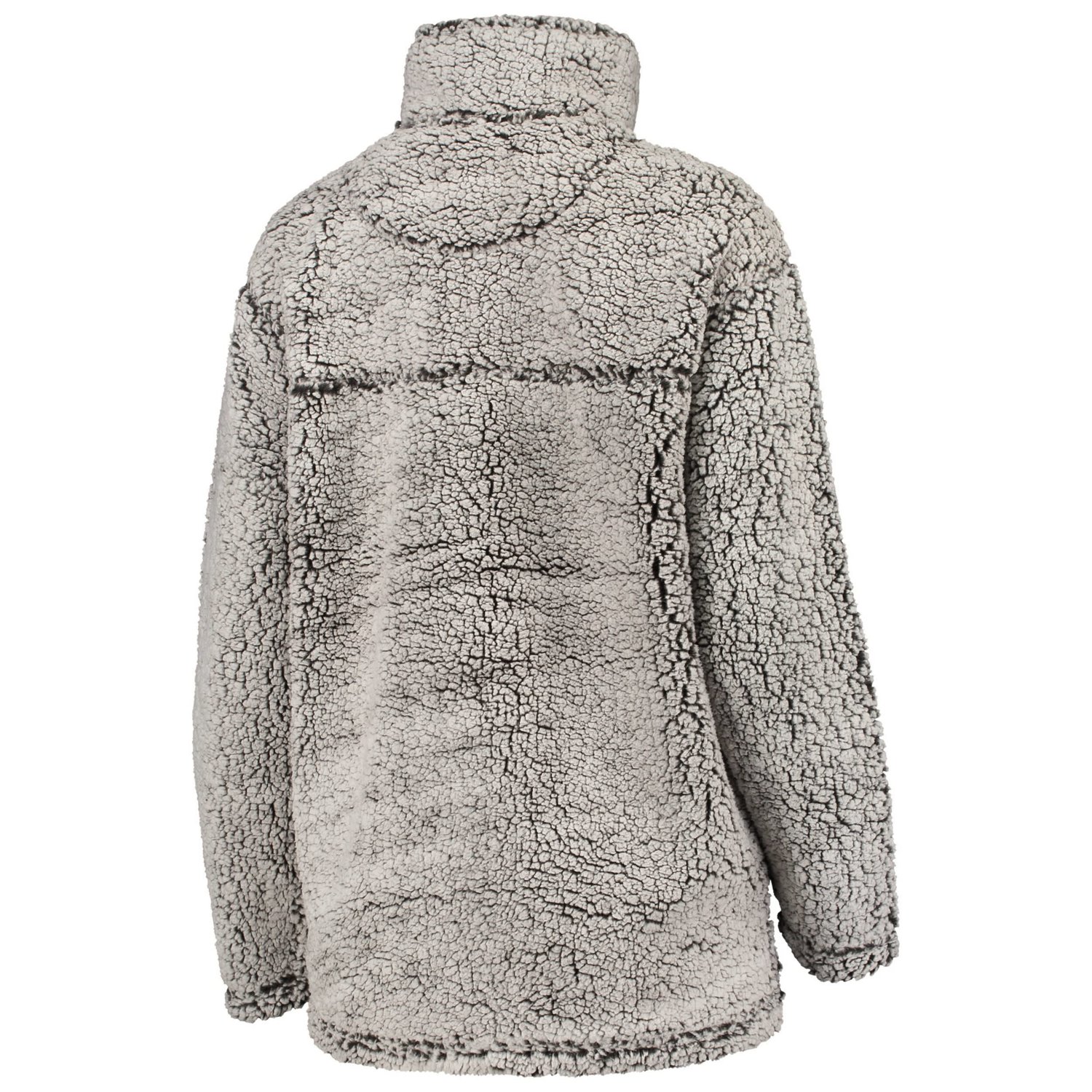 G-III 4Her by Carl Banks Dallas Stars Sherpa Quarter-Zip Pullover Jacket - view number 3