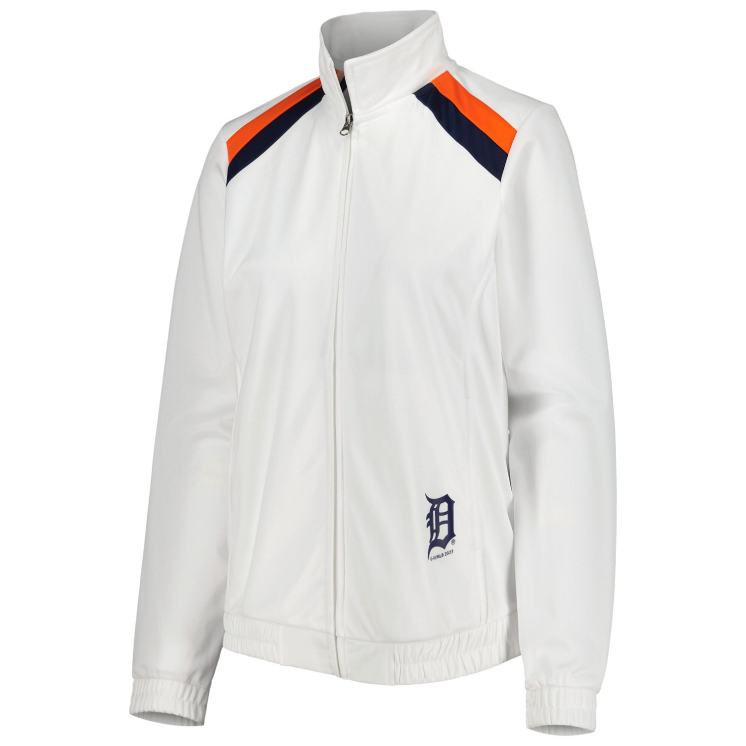G-III 4Her by Carl Banks Detroit Tigers Red Flag Full-Zip Track Jacket - view number 2