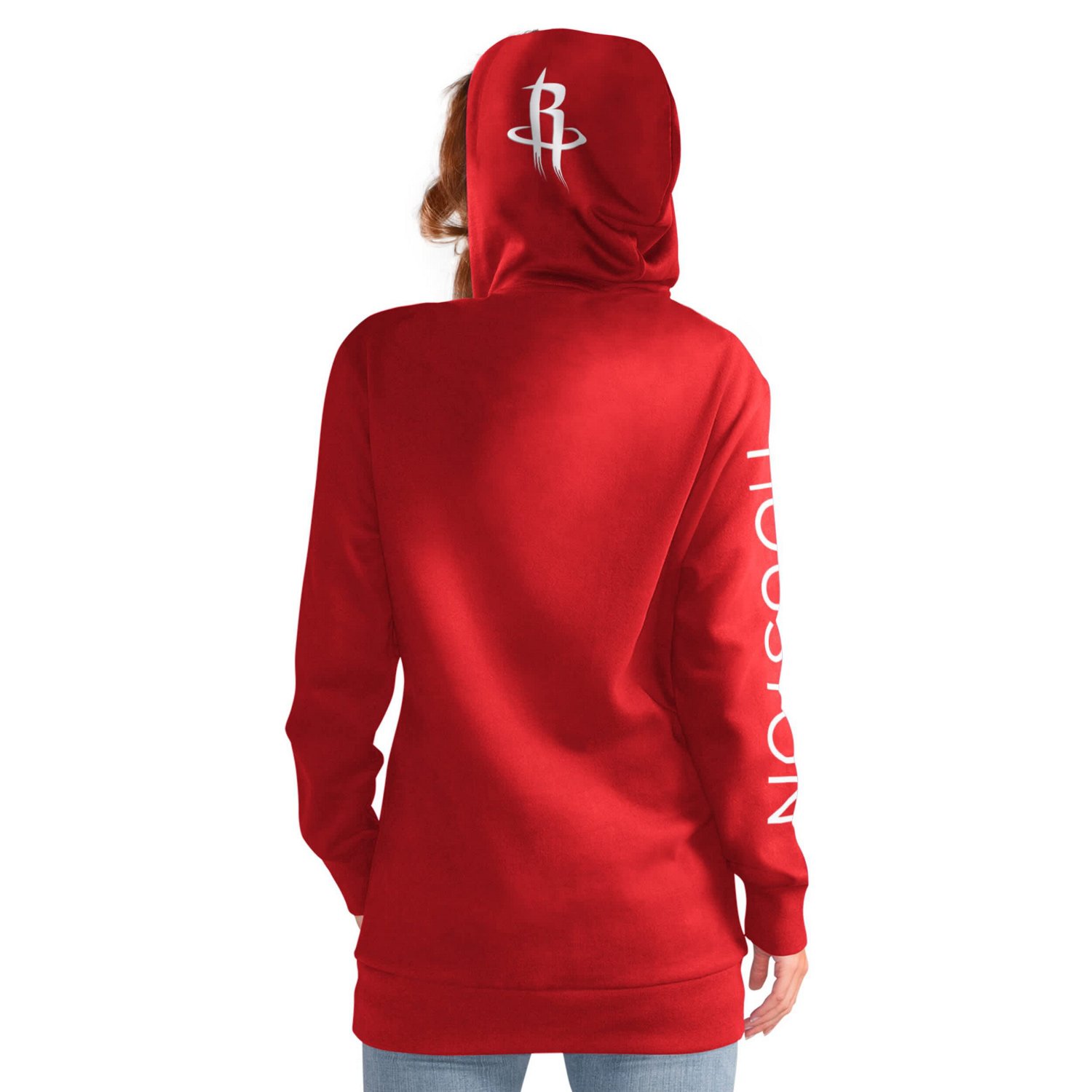G-III 4Her by Carl Banks Houston Rockets Base Coach Pullover Hoodie - view number 2