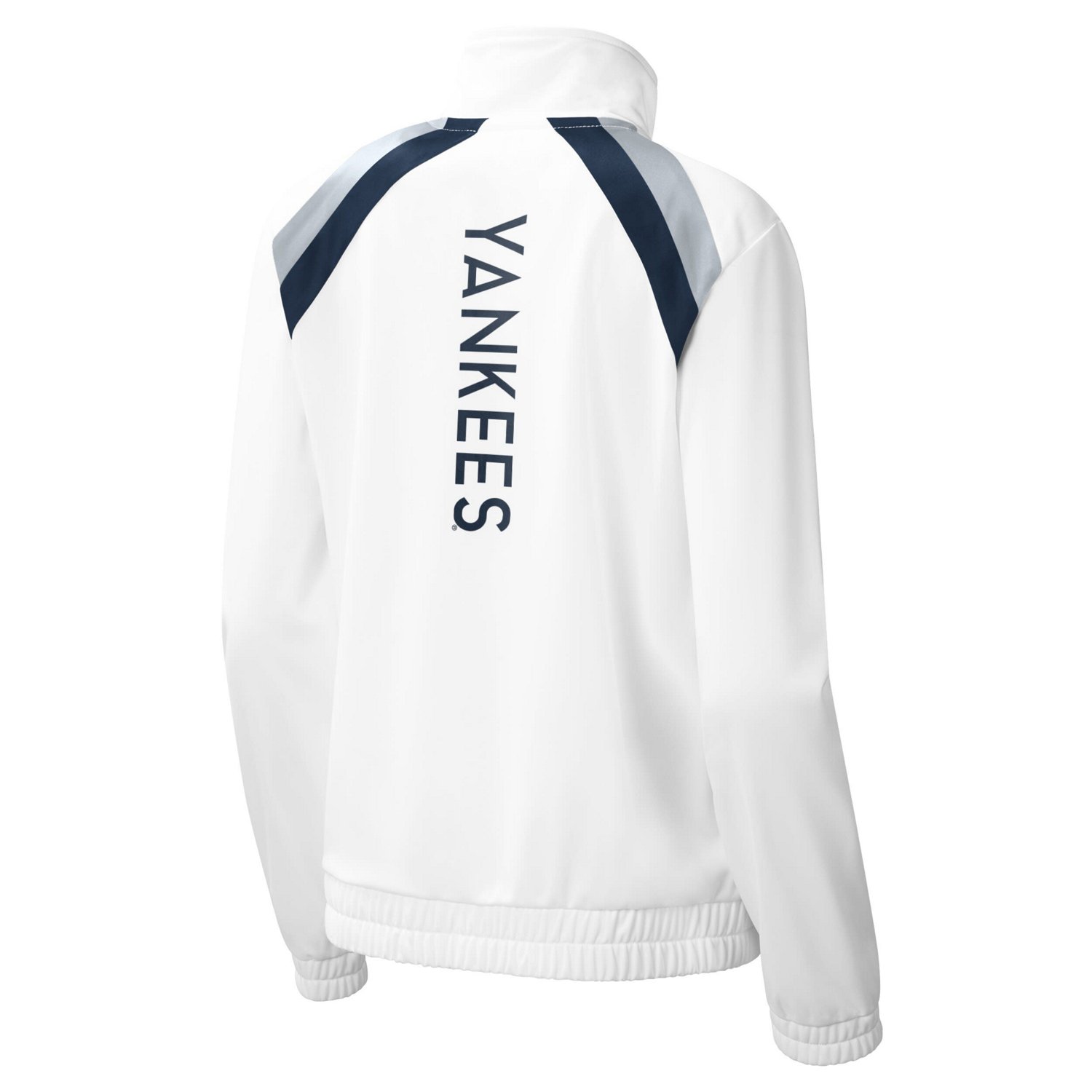 G-III 4Her by Carl Banks New York Yankees Red Flag Full-Zip Track Jacket - view number 3