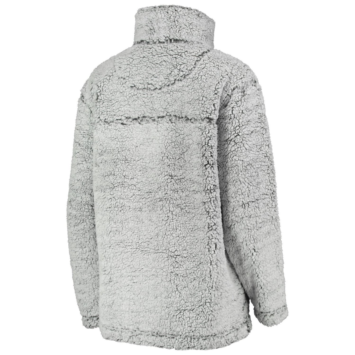 G-III 4Her by Carl Banks New York Yankees Sherpa Quarter-Zip Pullover Jacket - view number 3
