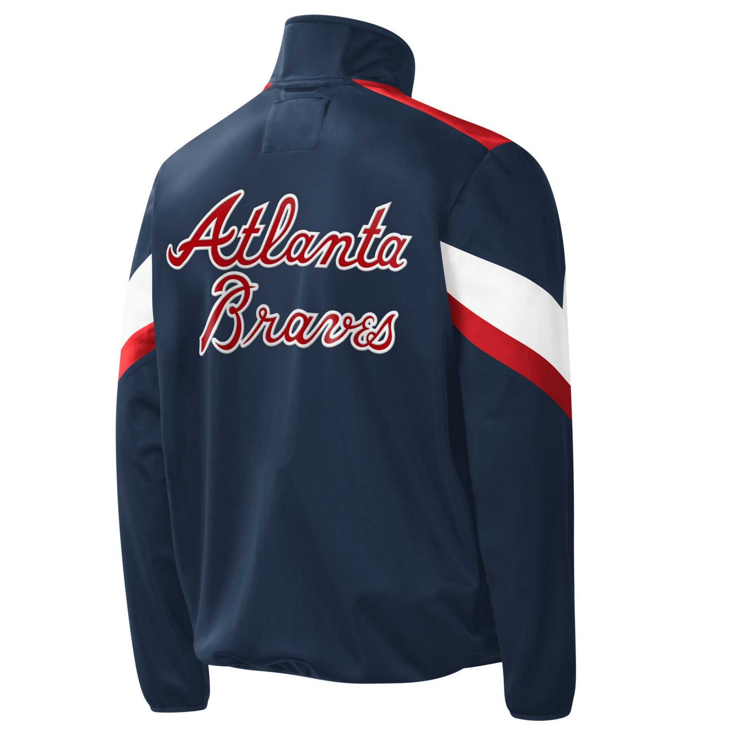 G-III Sports by Carl Banks Atlanta Braves Earned Run Full-Zip Jacket                                                             - view number 3