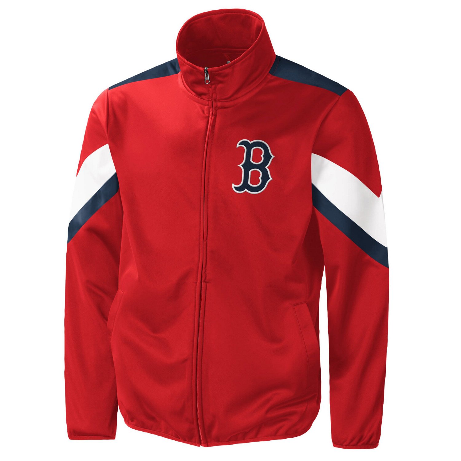 G-III Sports by Carl Banks Boston Sox Earned Run Full-Zip Jacket - view number 2
