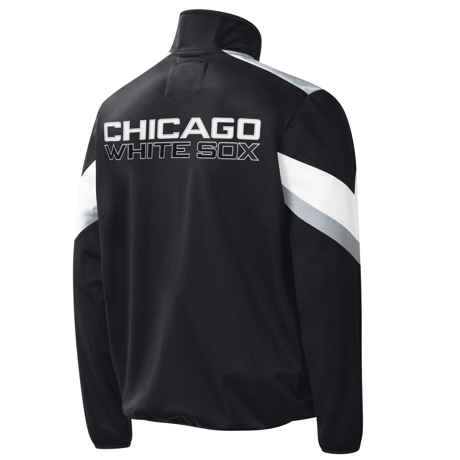 G-III Sports by Carl Banks Chicago White Sox Earned Run Full-Zip Jacket - view number 3