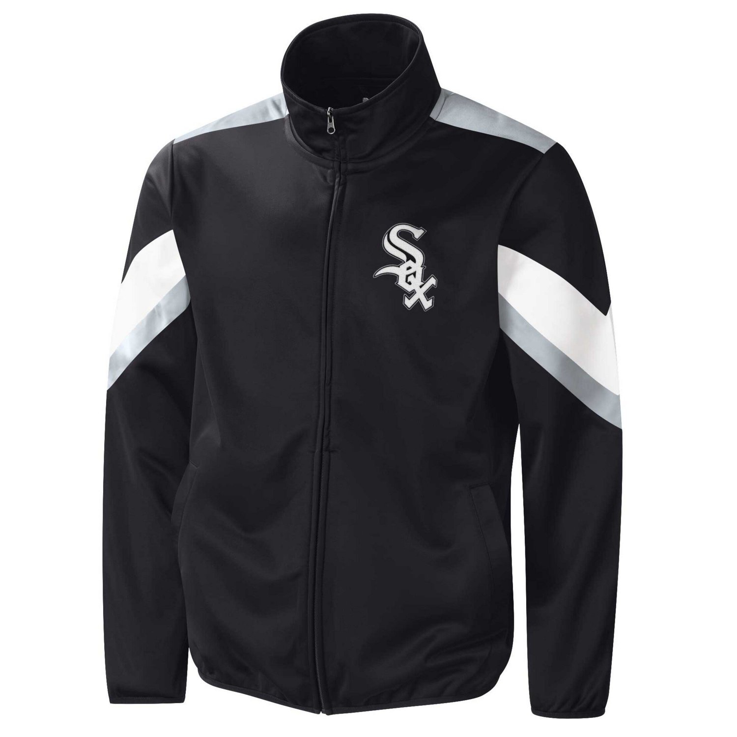 G-III Sports by Carl Banks Chicago White Sox Earned Run Full-Zip Jacket - view number 2