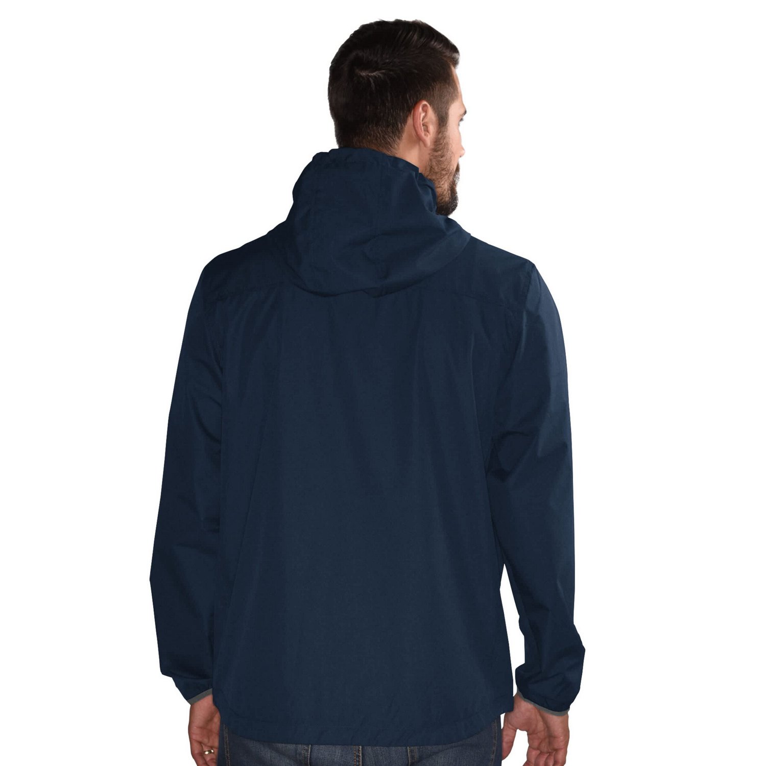 G-III Sports by Carl Banks Cleveland Guardians Double Play Hooded Lightweight Full-Zip Jacket - view number 2