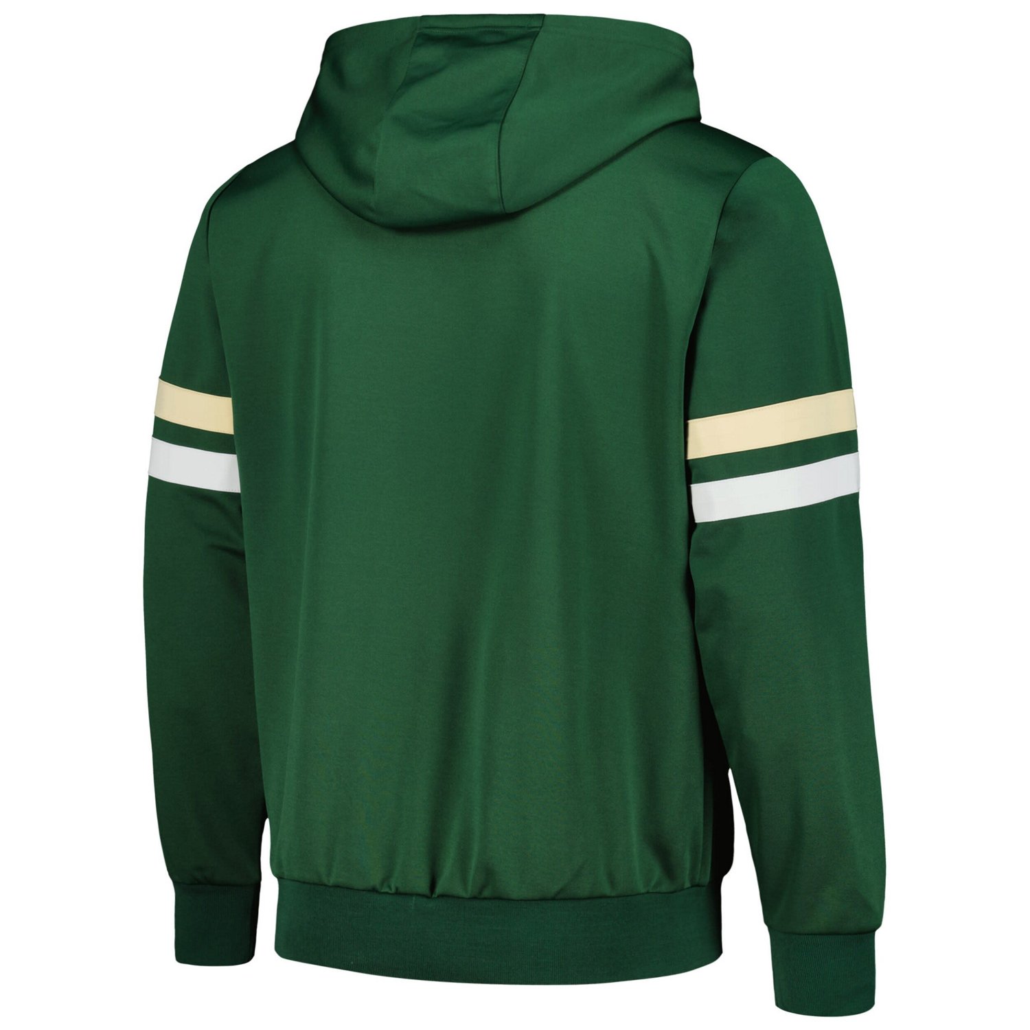 G-III Sports by Carl Banks Hunter Milwaukee Bucks Contender Full-Zip Hoodie Jacket - view number 3