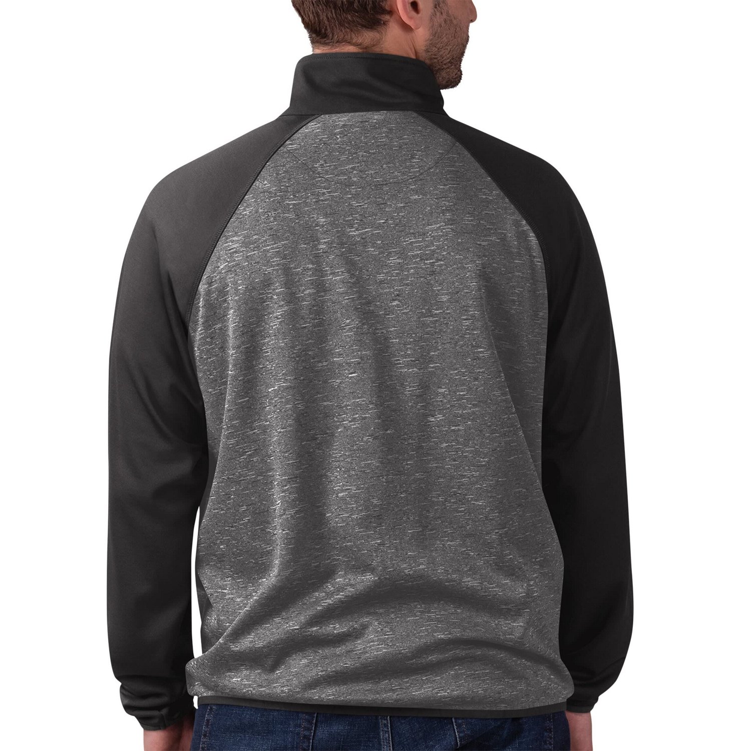 G-III Sports by Carl Banks Pittsburgh Penguins Runners Raglan Full-Zip Track Jacket - view number 2