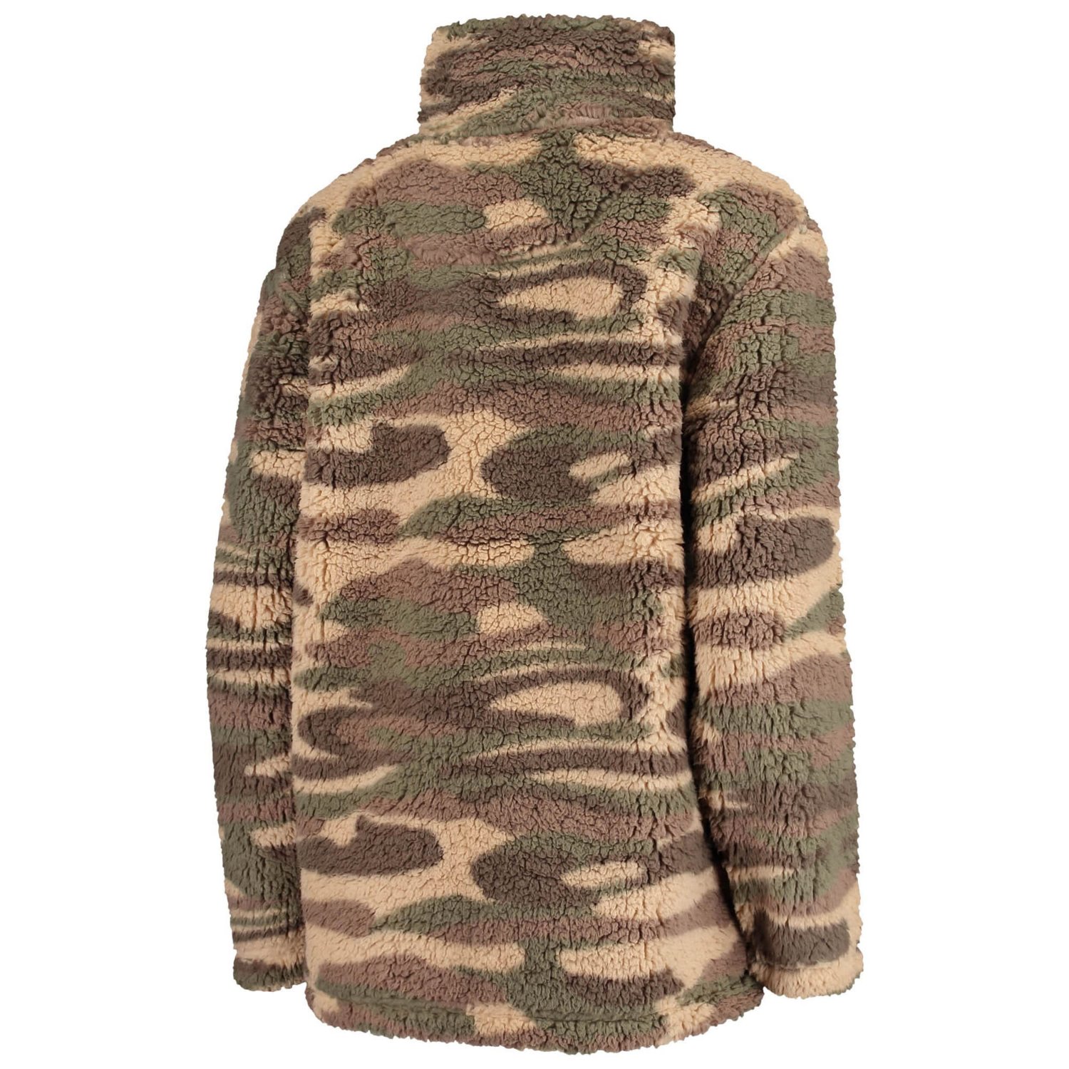 G-III Sports by Carl Banks St Louis Blues Sherpa Quarter-Zip Jacket - view number 3