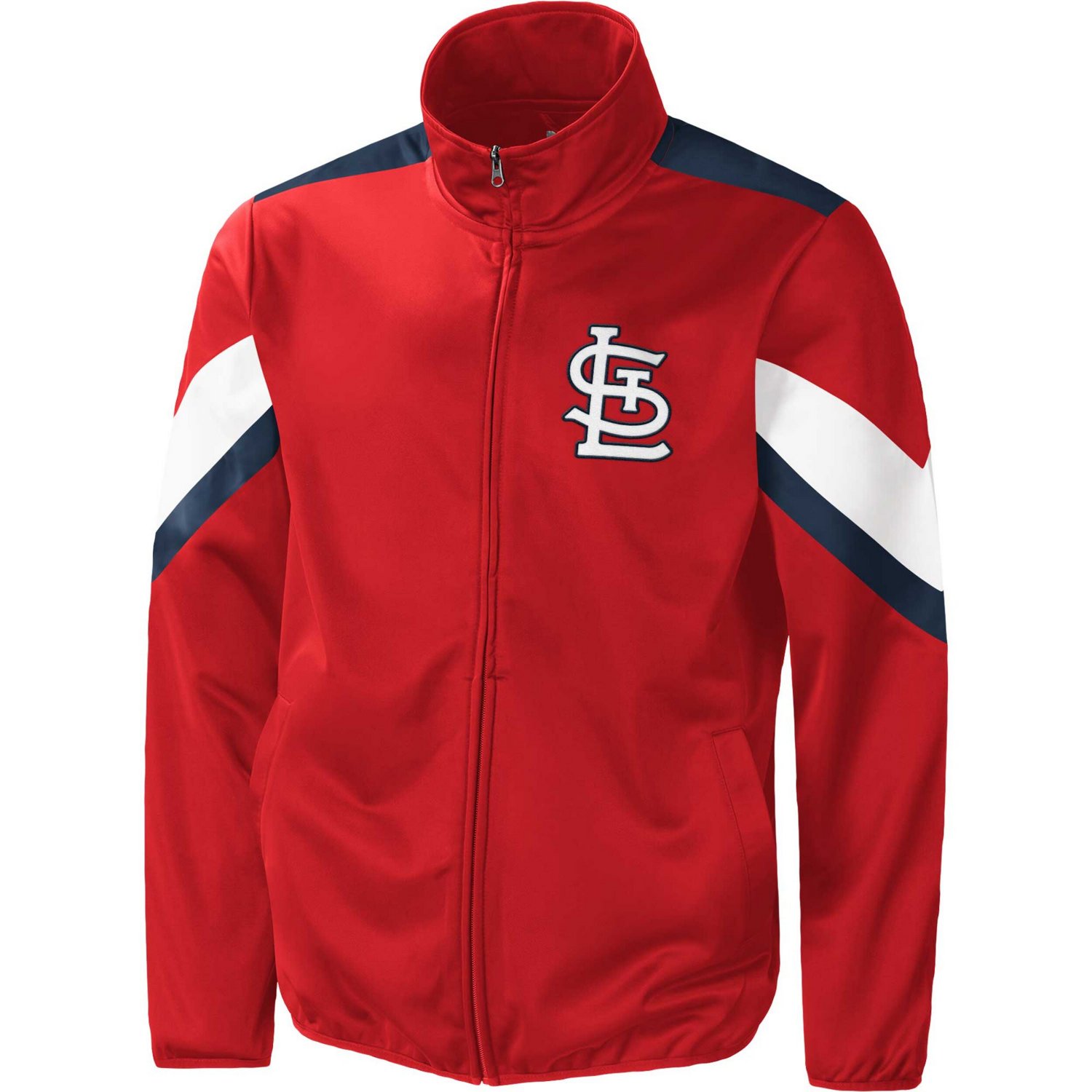 G-III Sports by Carl Banks St Louis Cardinals Earned Run Full-Zip Jacket - view number 2
