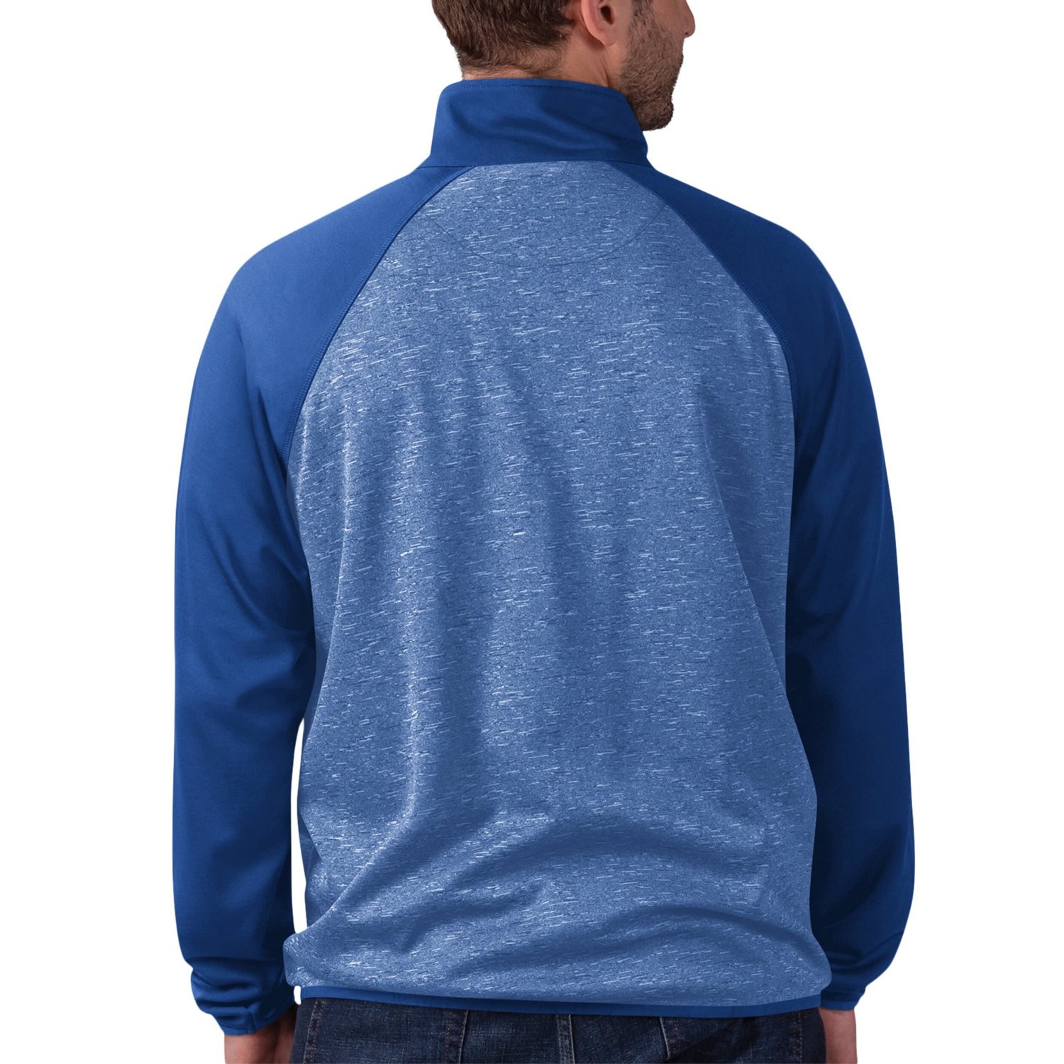 G-III Sports by Carl Banks St Louis s Runners Raglan Full-Zip Track Jacket - view number 2