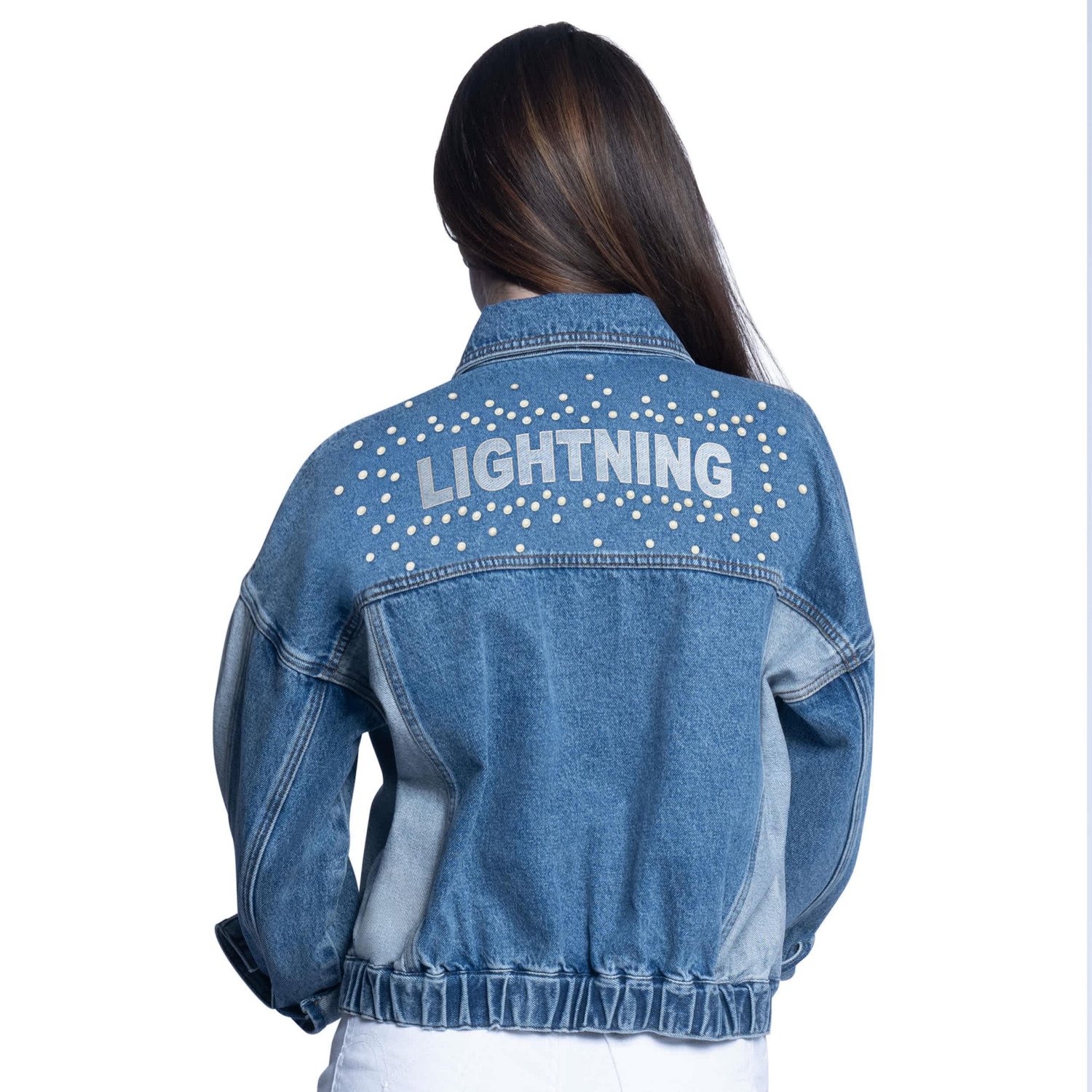 G-III Sports by Carl Banks Tampa Bay Lightning Buzzer Beater Button-Up Jacket - view number 2