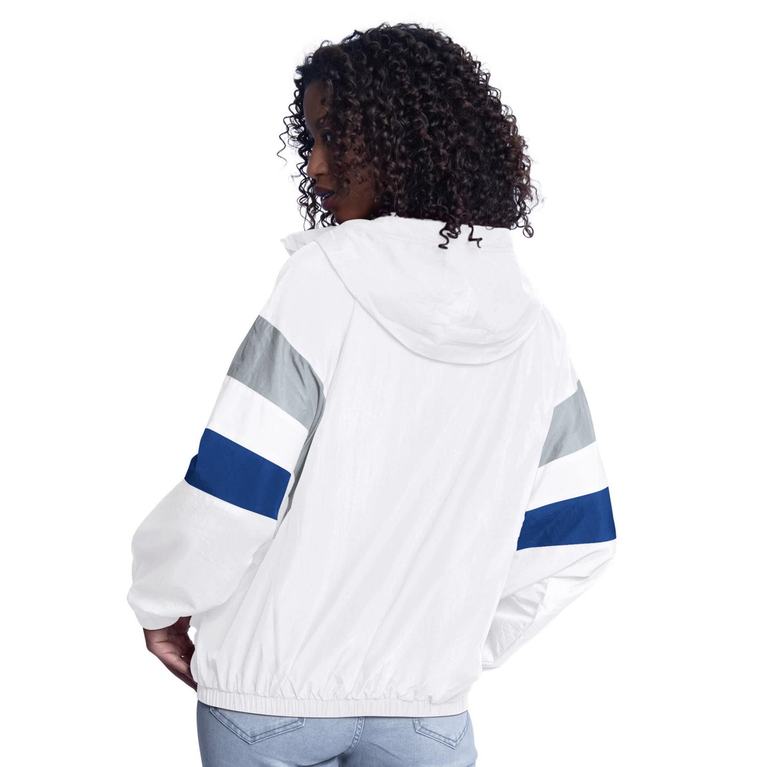 G-III Sports by Carl Banks Tampa Bay Lightning Game News Oversized Full-Zip Hoodie Jacket                                        - view number 2