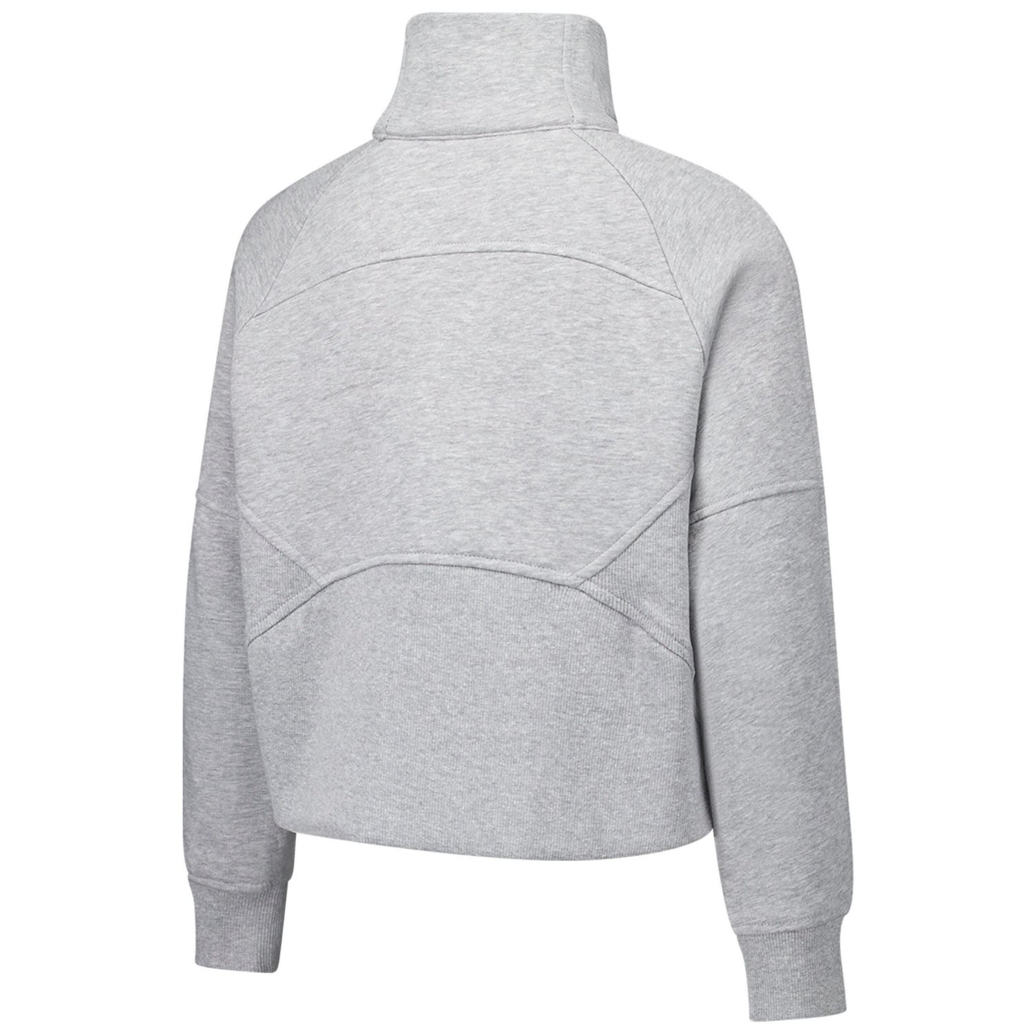 Girls Youth Garb Florida Gators Dawn Raglan Fleece Cropped Half-Zip Sweatshirt                                                   - view number 3