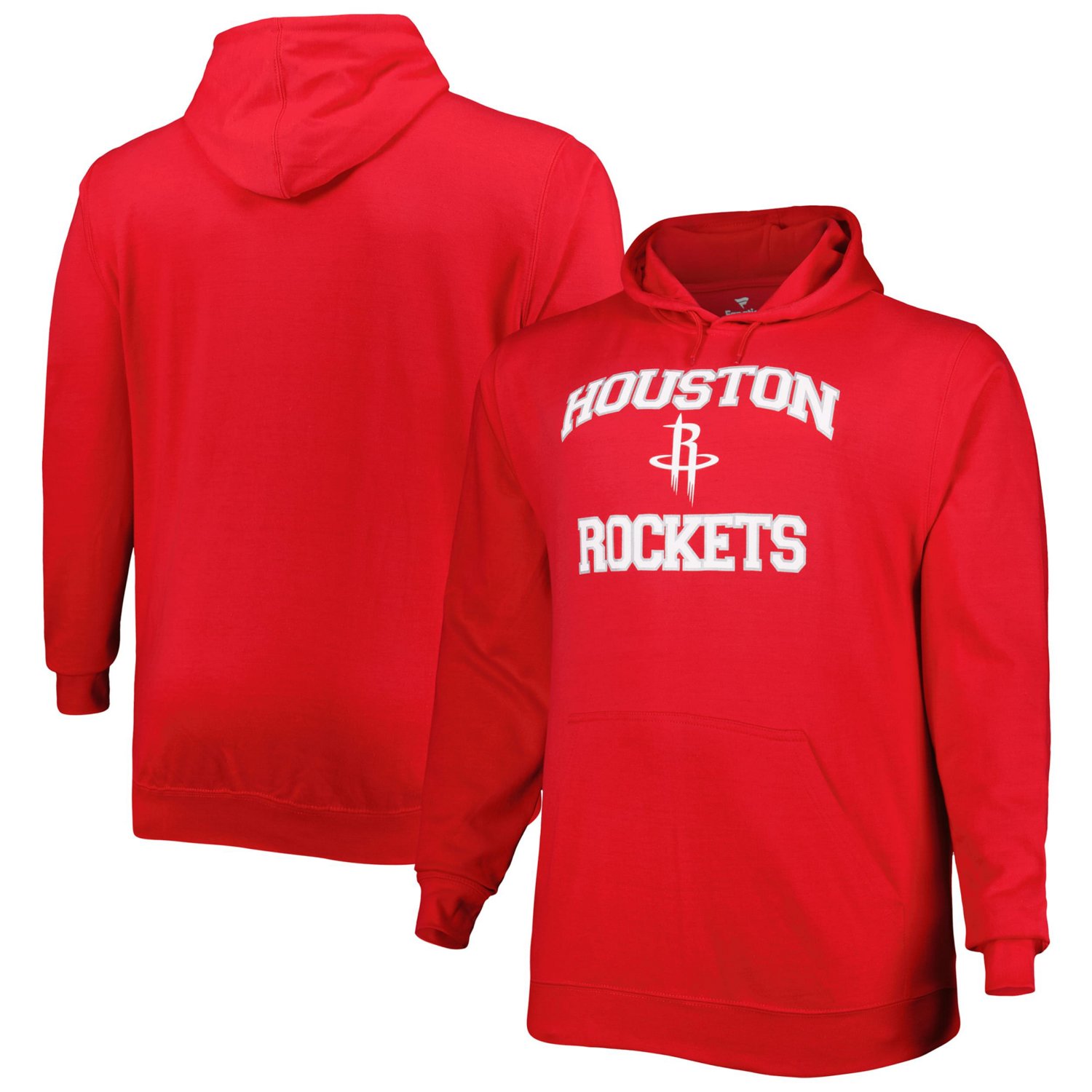 Houston Rockets Big  Tall Heart  Soul Pullover Hoodie - view number 1