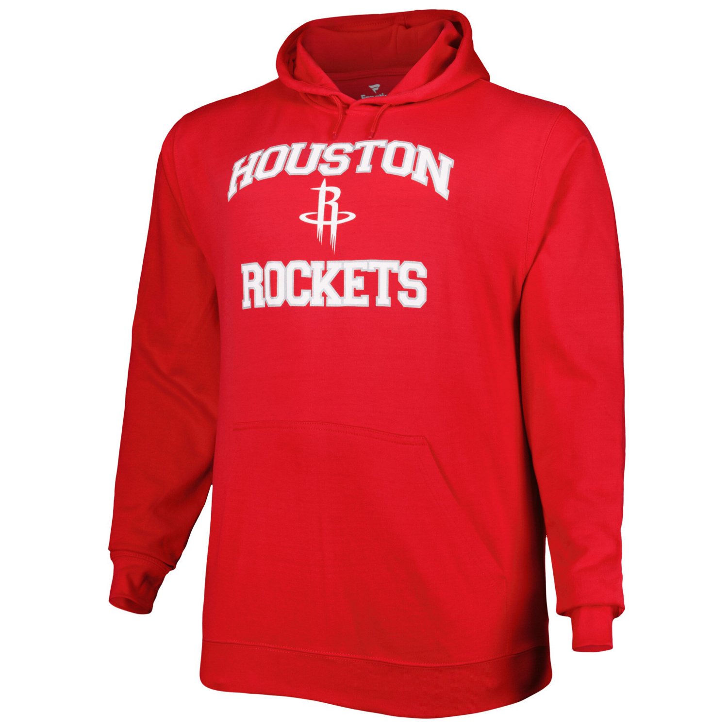 Houston Rockets Big  Tall Heart Soul Pullover Hoodie
