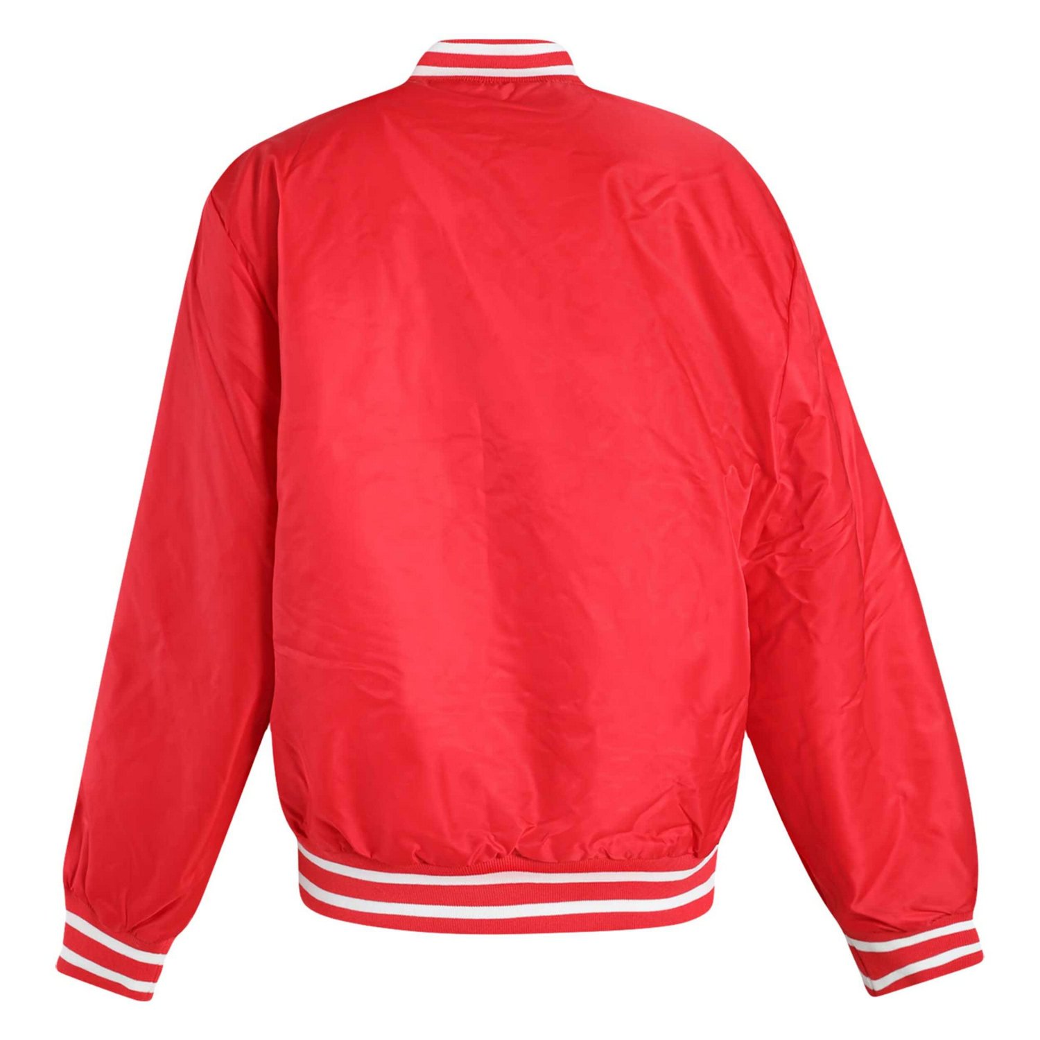 Hype and Vice Georgia Bulldogs A-Game Varsity Full-Snap Jacket