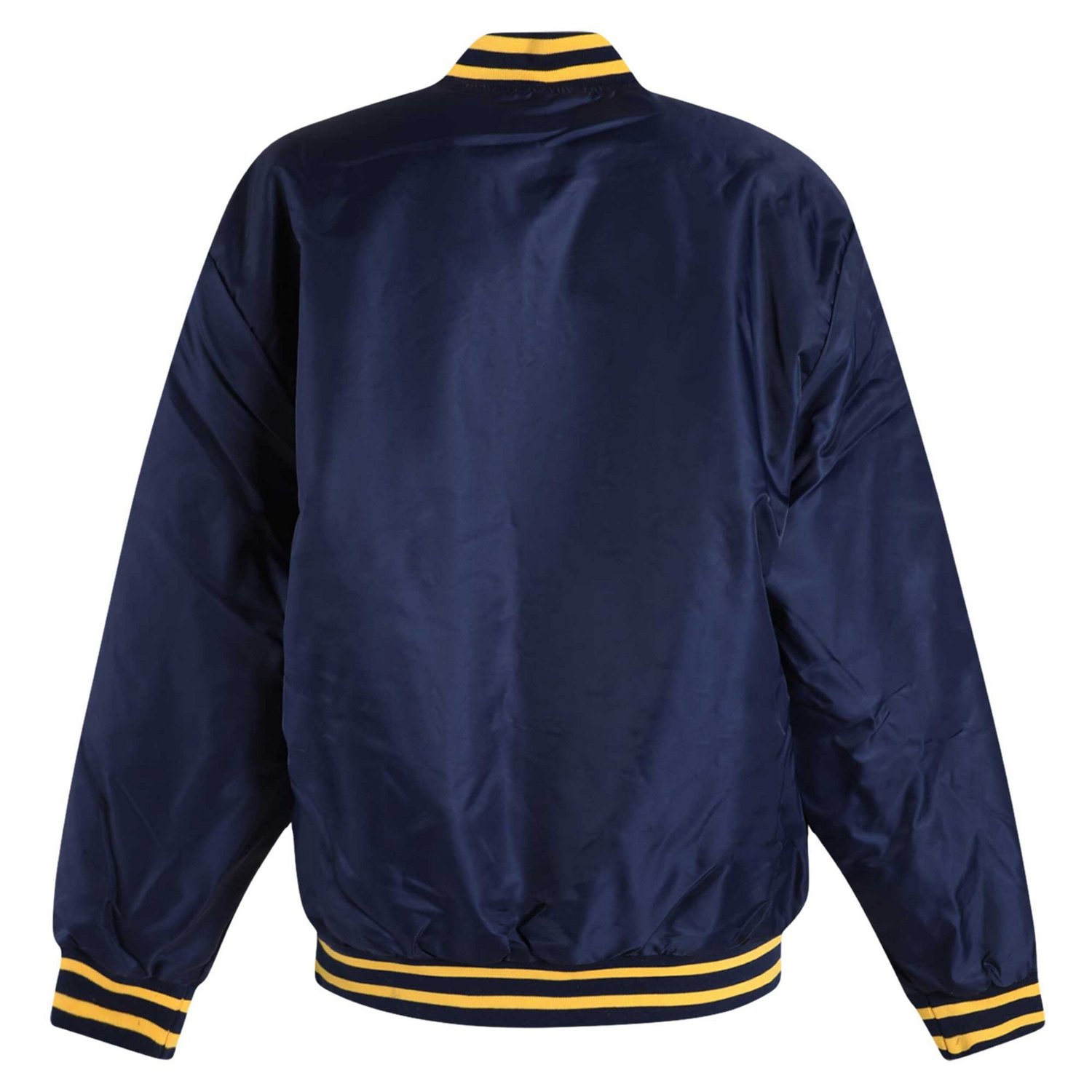 Hype and Vice Michigan Wolverines A-Game Varsity Full-Snap Jacket