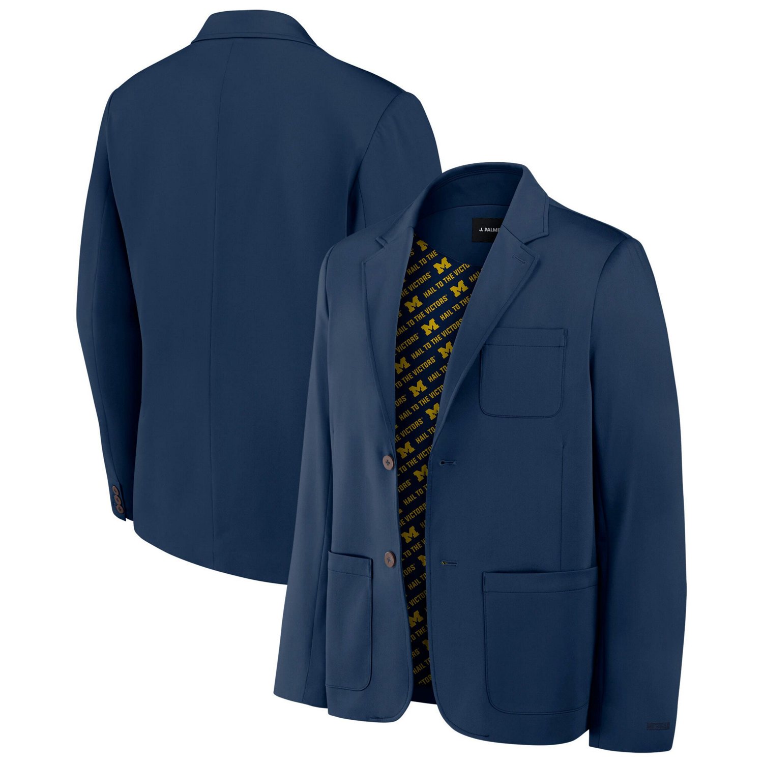 J Palmer Michigan Wolverines Man in Motion Blazer - view number 2