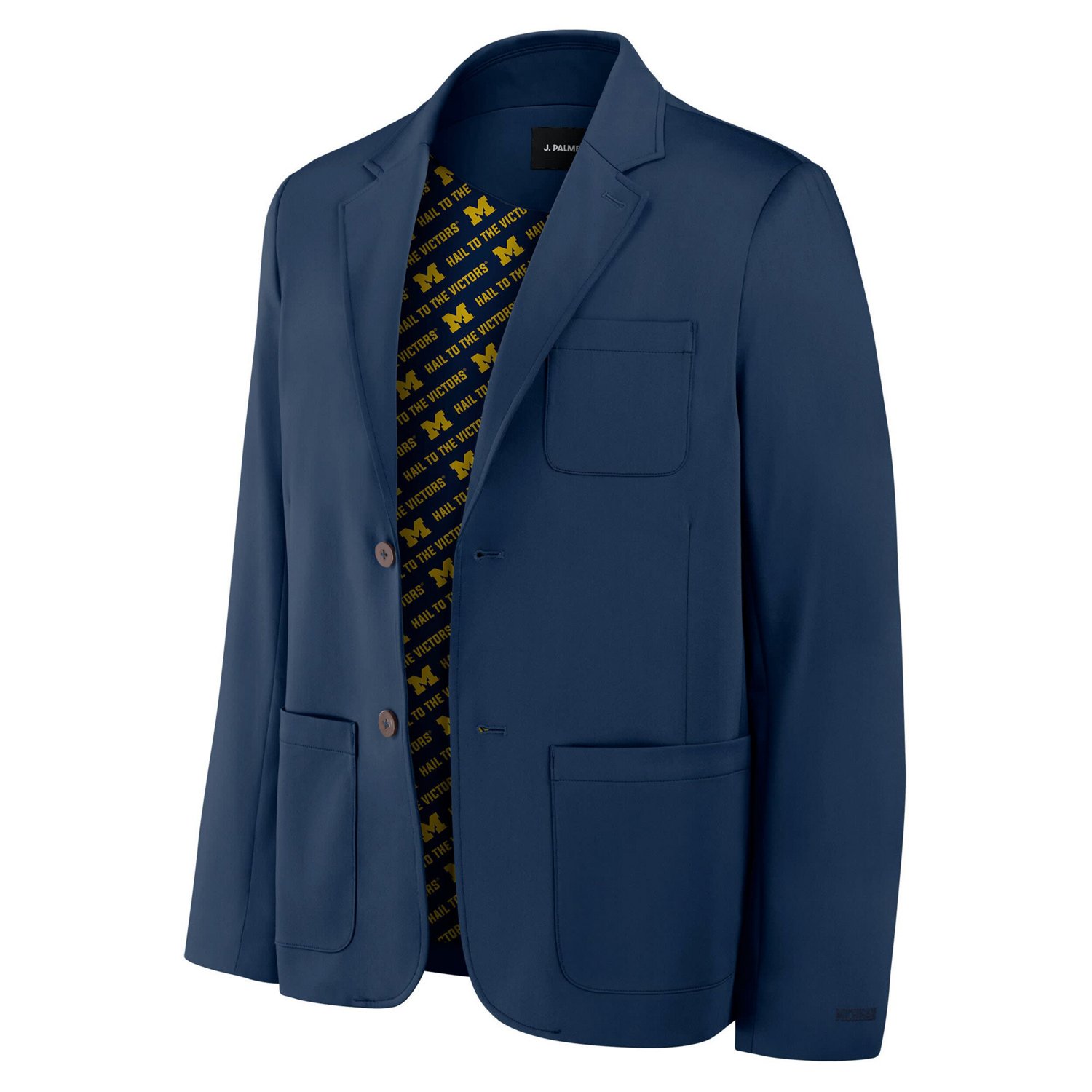 J Palmer Michigan Wolverines Man in Motion Blazer - view number 3