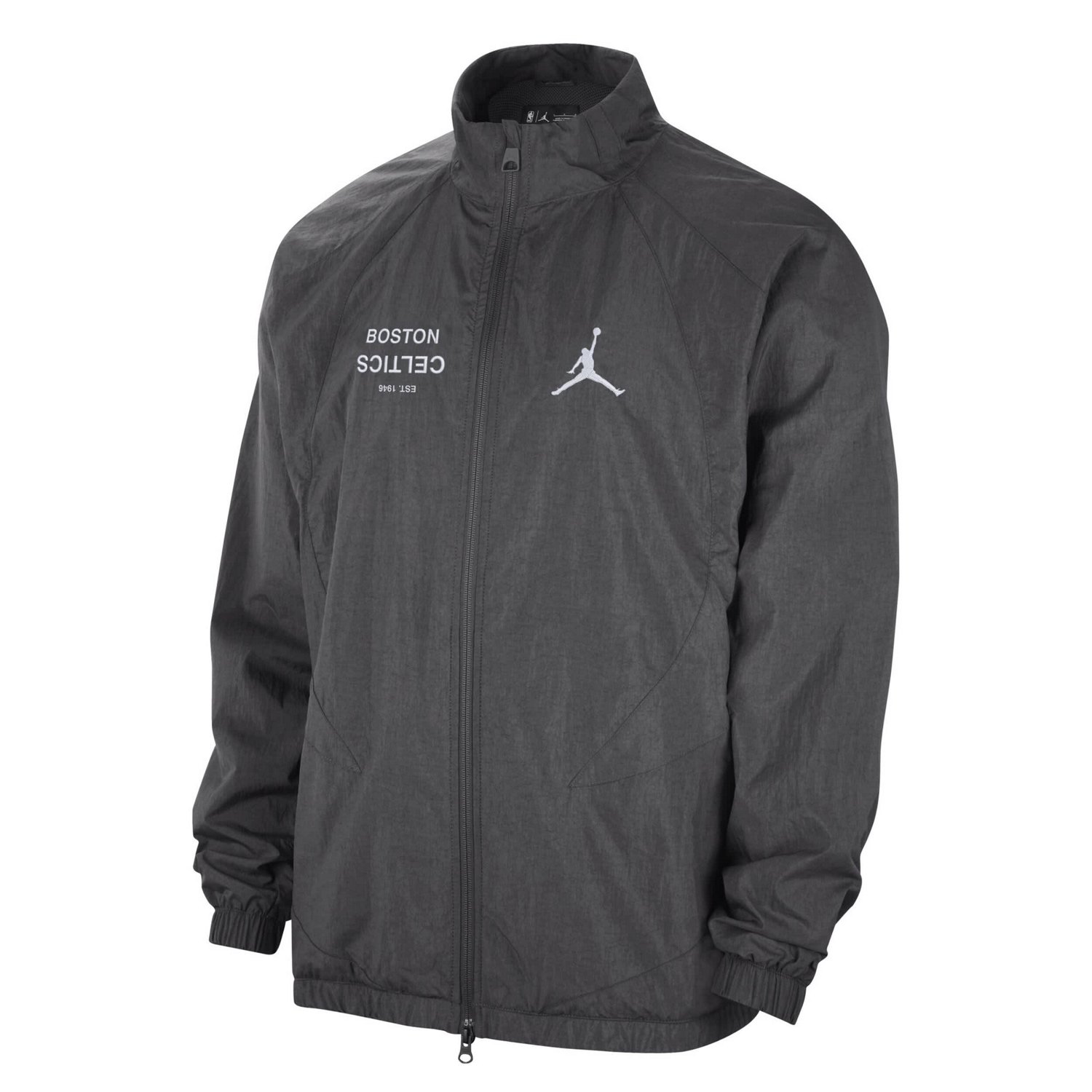 Jordan Brand Boston Celtics Courtside Statement Edition Jumpman Jam Full-Zip Jacket - view number 2