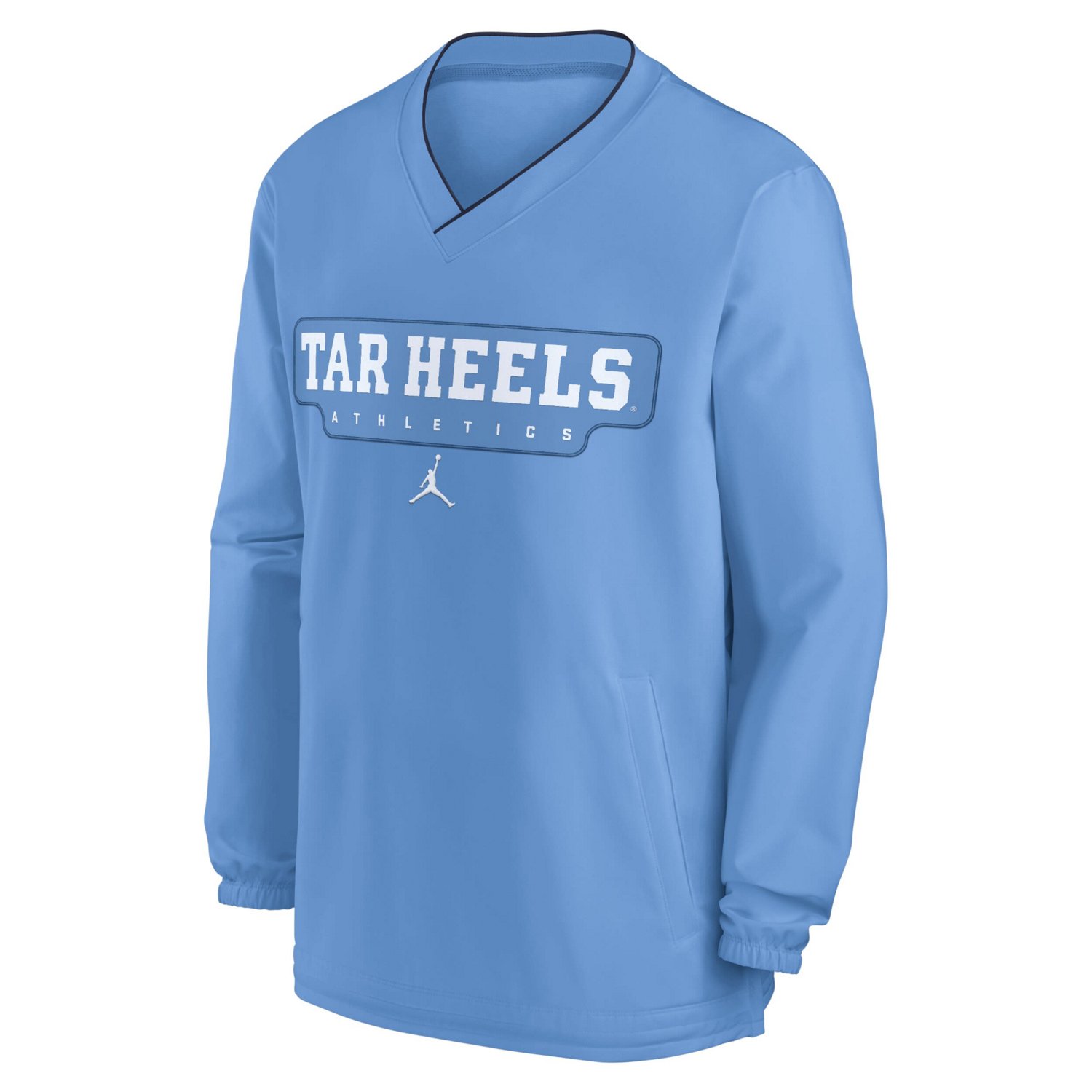 Jordan Brand Carolina North Carolina Tar Heels 2024 Sideline Pullover Windshirt                                                  - view number 2