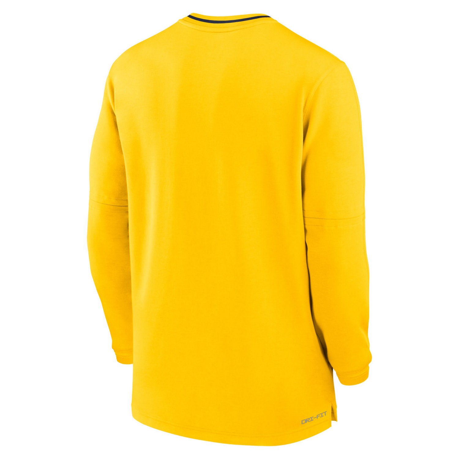 Jordan Brand Michigan Wolverines 2024 Sideline Coach Performance Half-Zip Long Sleeve Top                                        - view number 3
