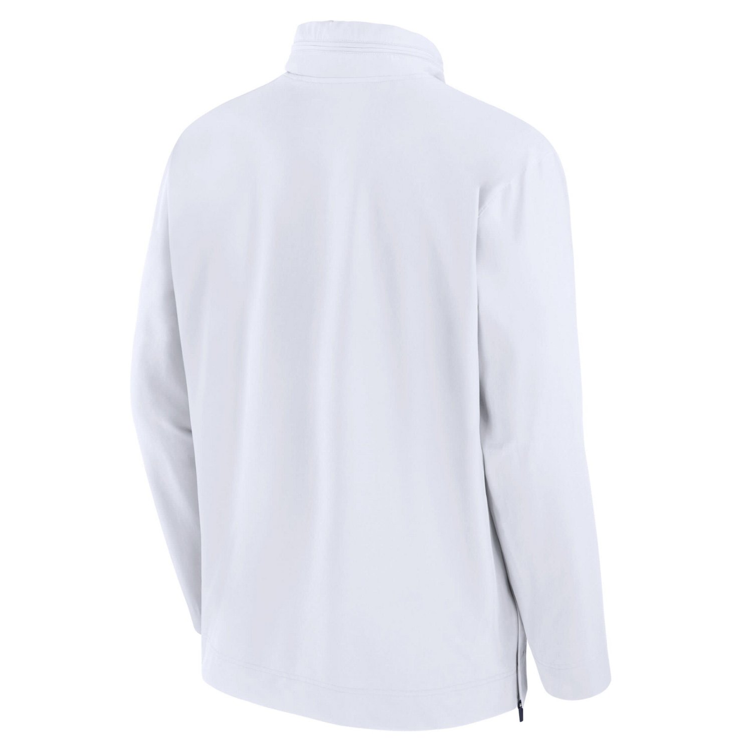 Jordan Brand Michigan Wolverines Sideline Coaches Quarter-Zip Jacket - view number 3