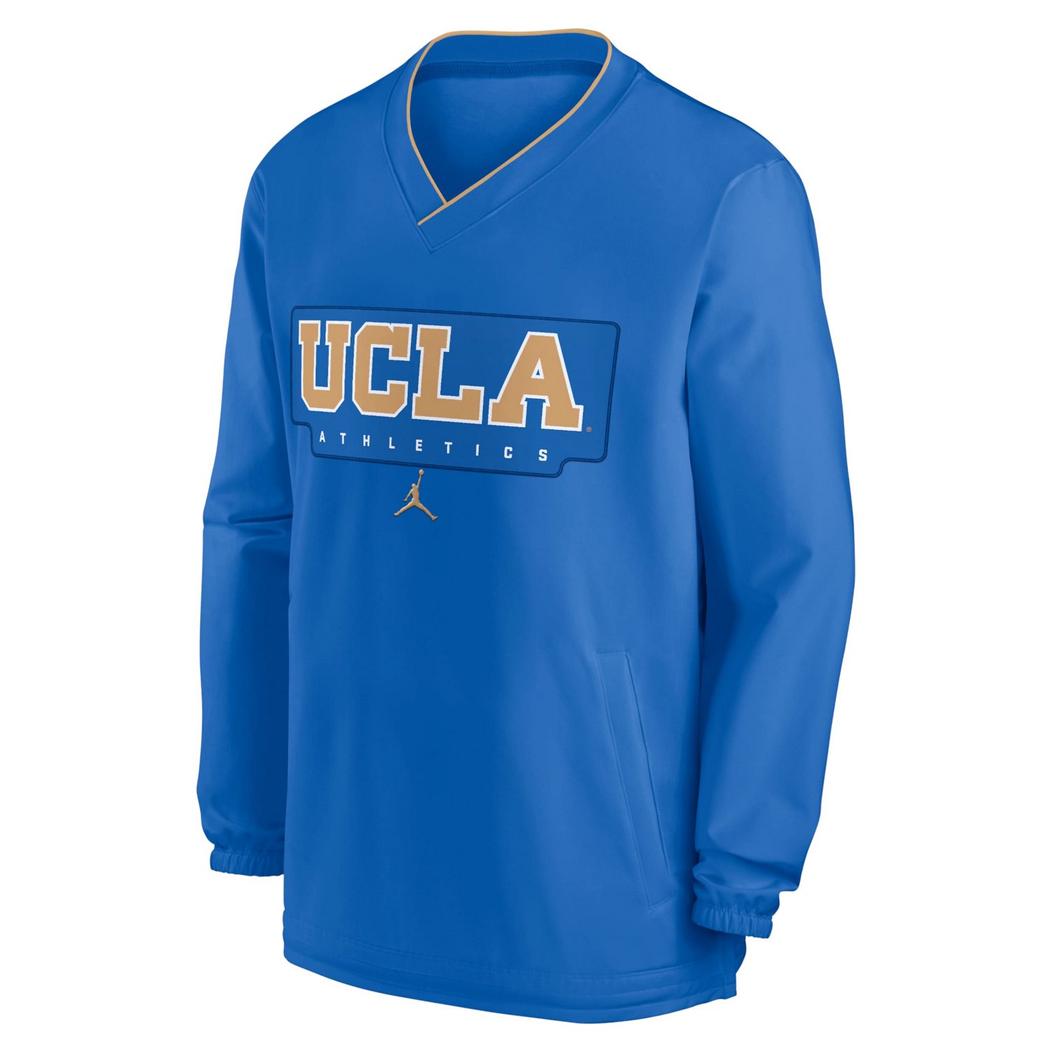 Jordan Brand UCLA Bruins 2024 Sideline Pullover Windshirt                                                                        - view number 2