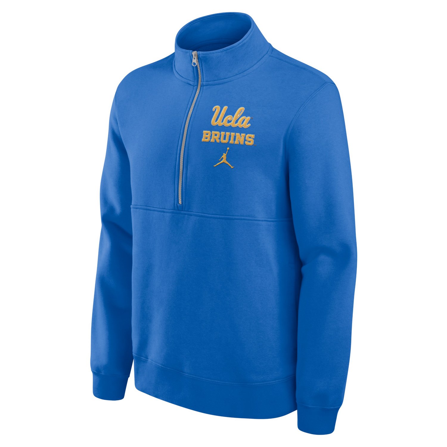 Jordan Brand UCLA Bruins Primetime Club Half-Zip Sweatshirt                                                                      - view number 2