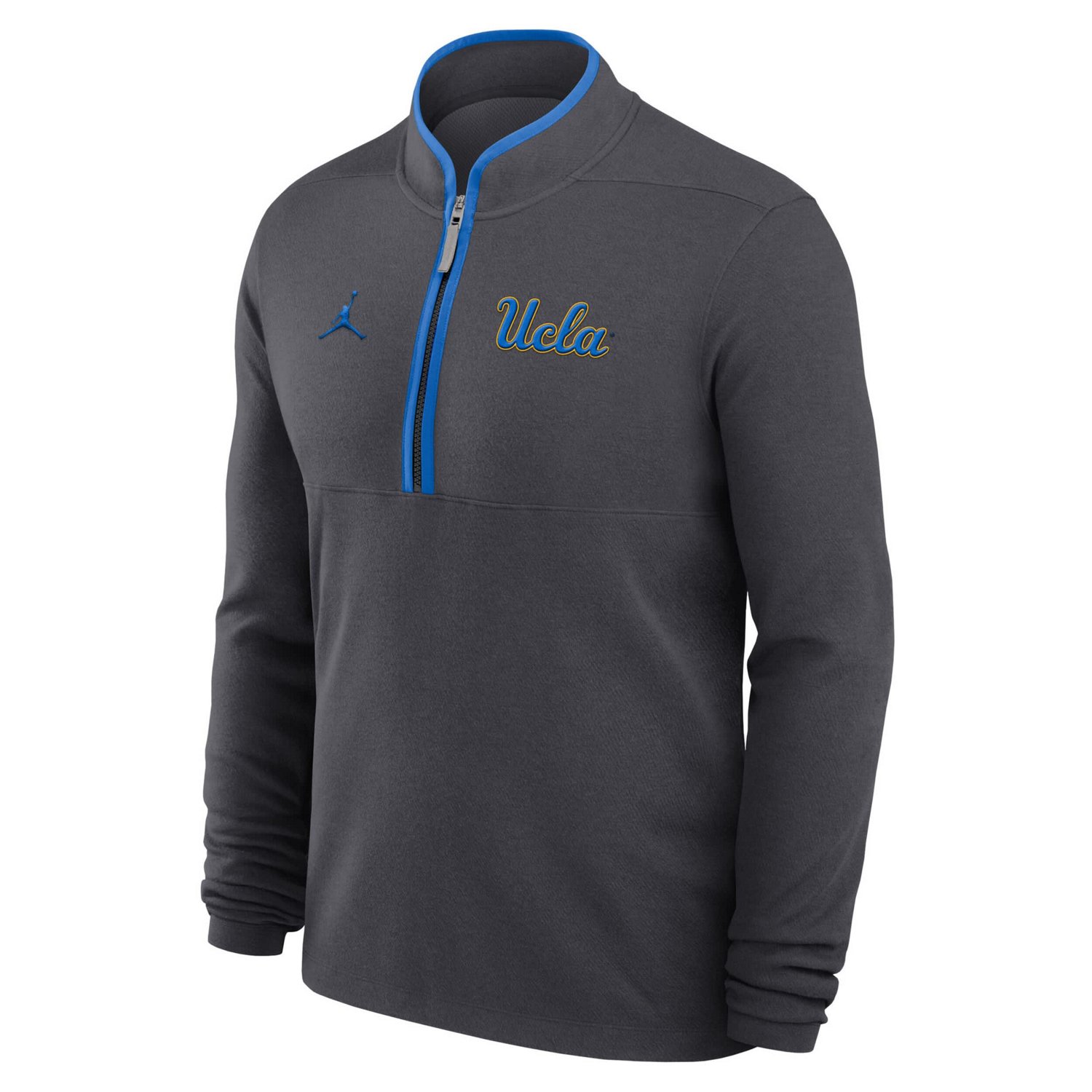 Jordan Brand UCLA Bruins Victory Half-Zip Sweatshirt                                                                             - view number 2