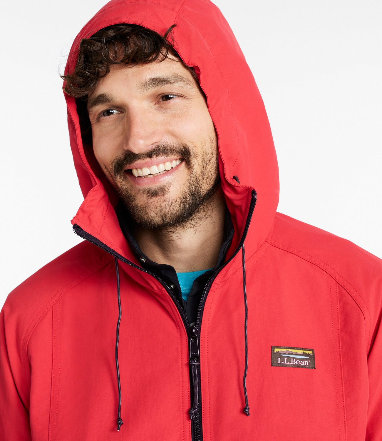 L.L. Bean Men's Classic Rain Anorak - view number 4