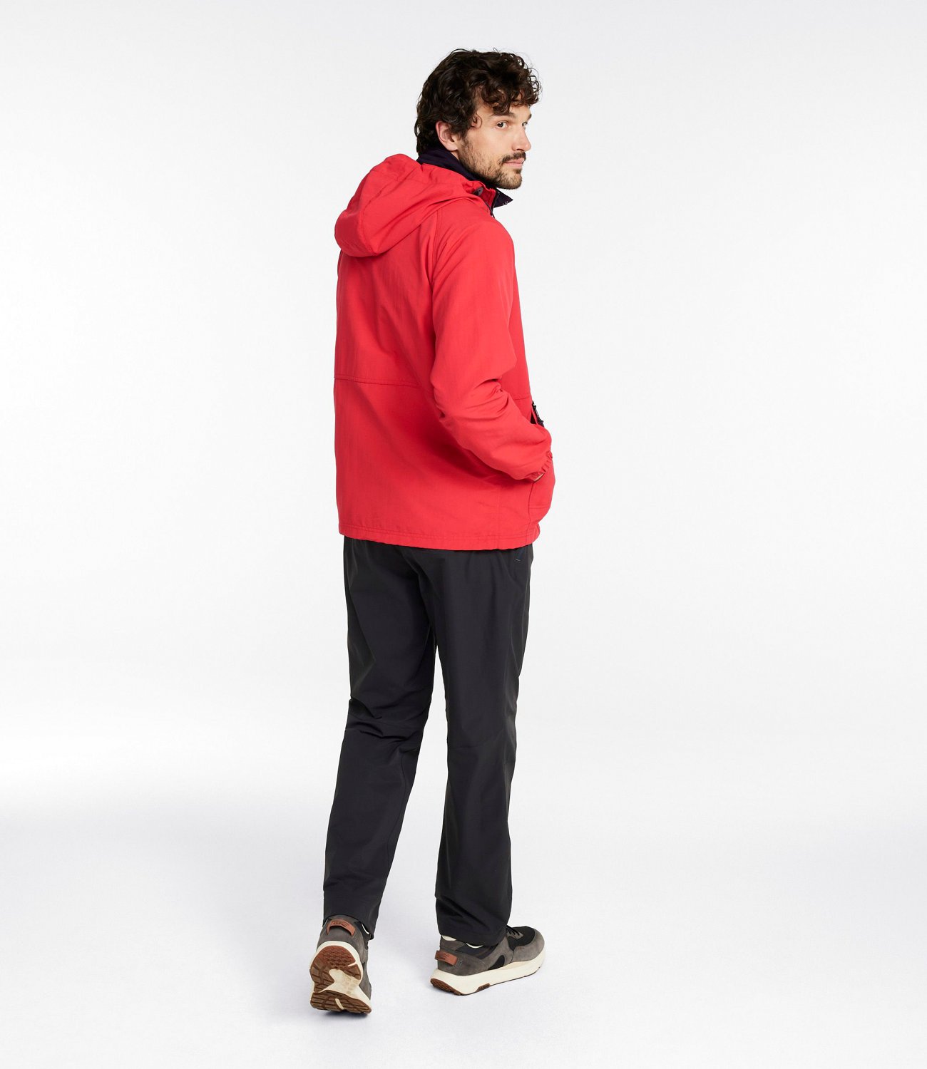 L.L. Bean Men's Classic Rain Anorak - view number 3