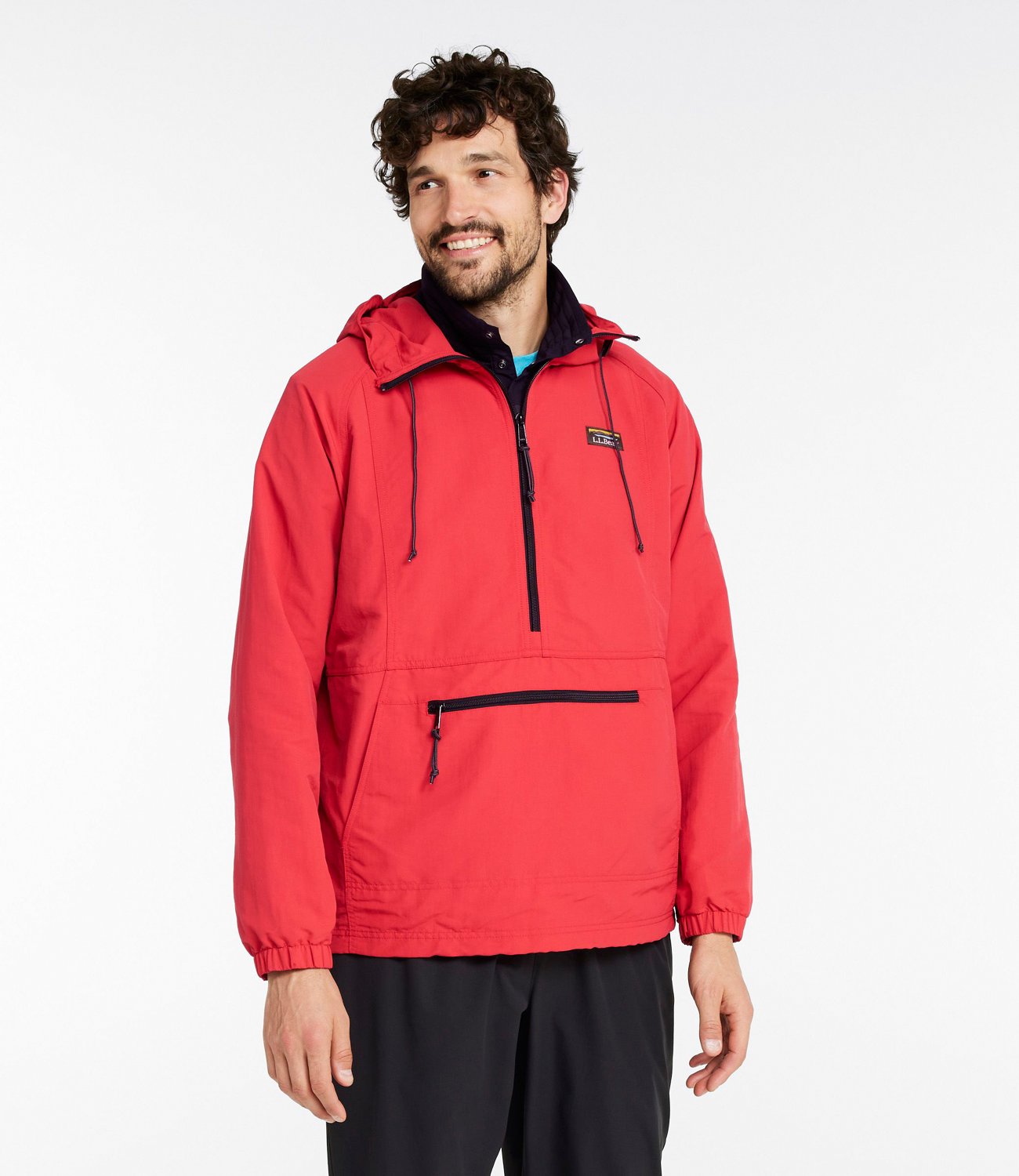 L.L. Bean Men's Classic Rain Anorak - view number 2