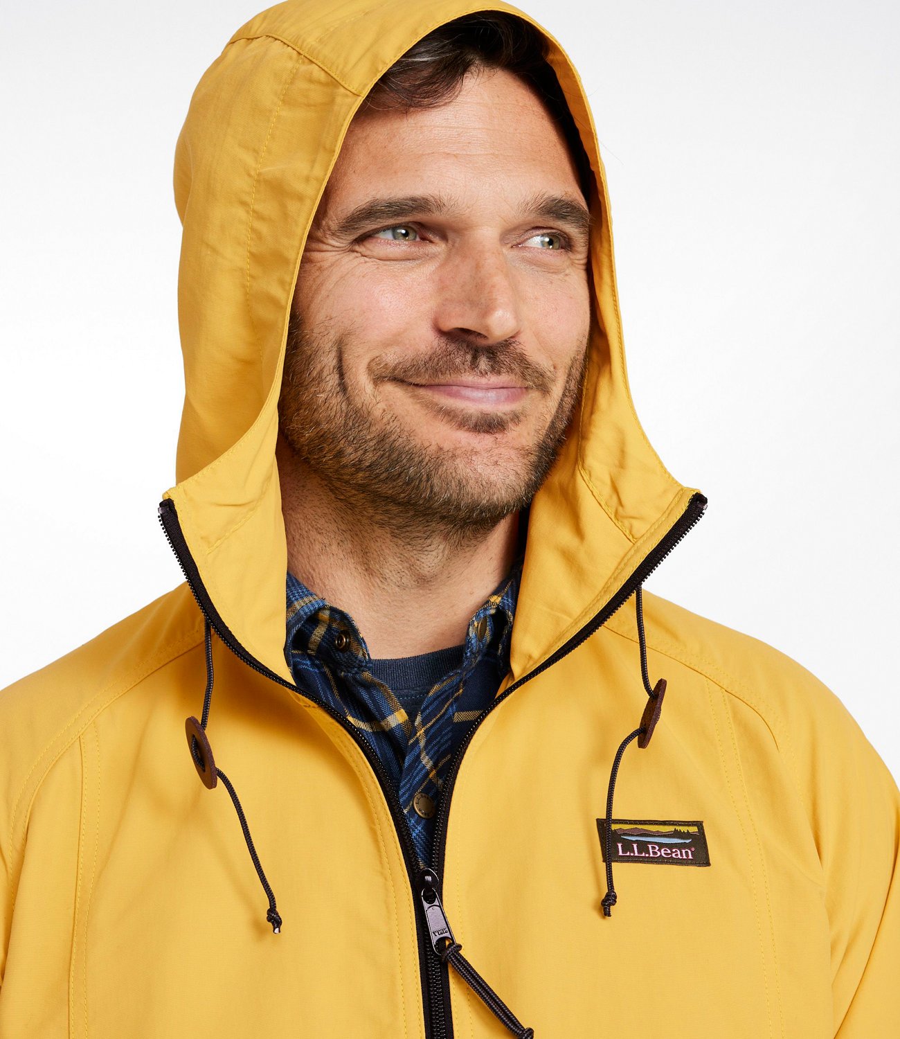 L.L. Bean Men's Classic Rain Anorak - view number 5