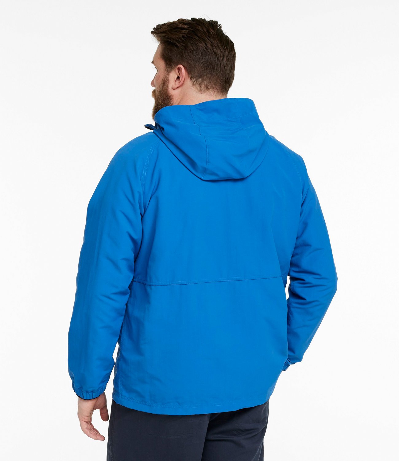 L.L. Bean Men's Classic Rain Anorak - view number 3