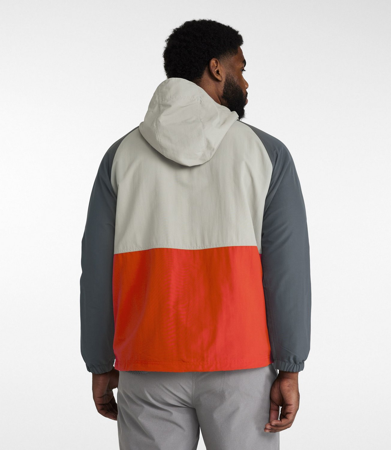 L.L. Bean Men's Mountain Classic Anorak 1/2 Zip Hoodie | Academy