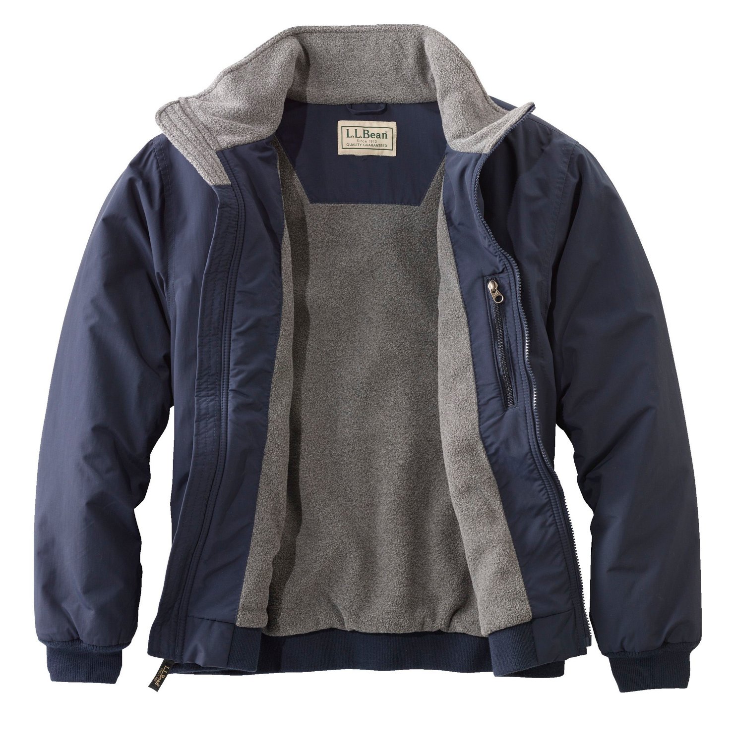 L.L. Bean Men's Warm-up Winter Jacket - view number 2