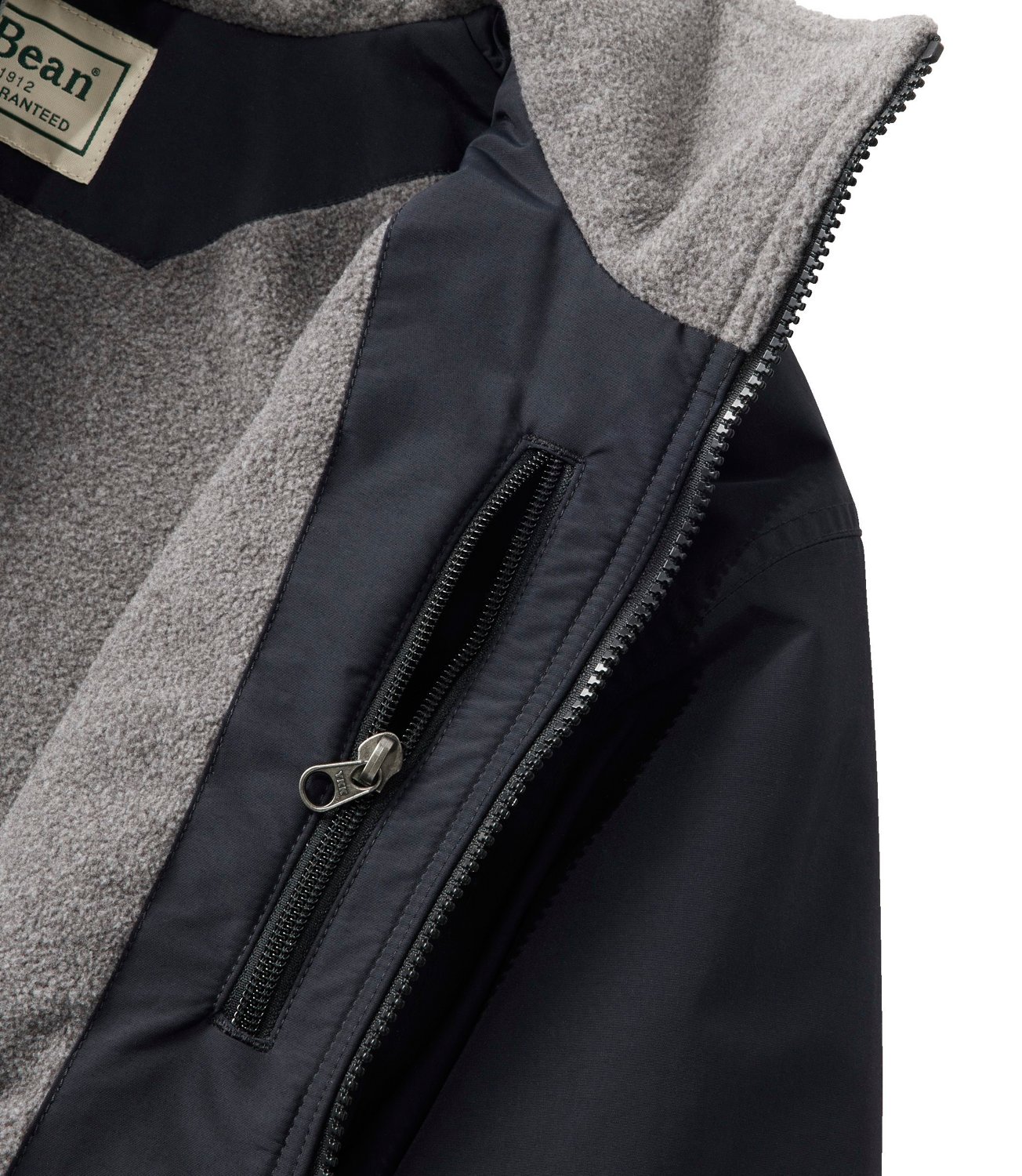 L.L. Bean Men's Warm-up Winter Jacket - view number 3