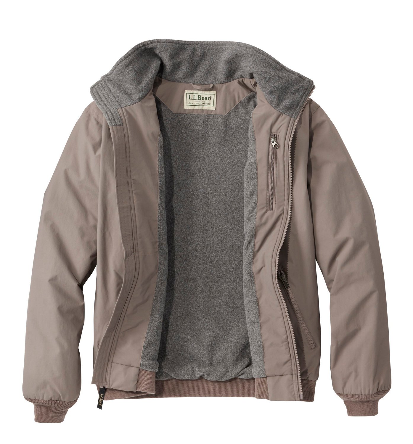 L.L. Bean Men's Warm-up Winter Jacket - view number 2