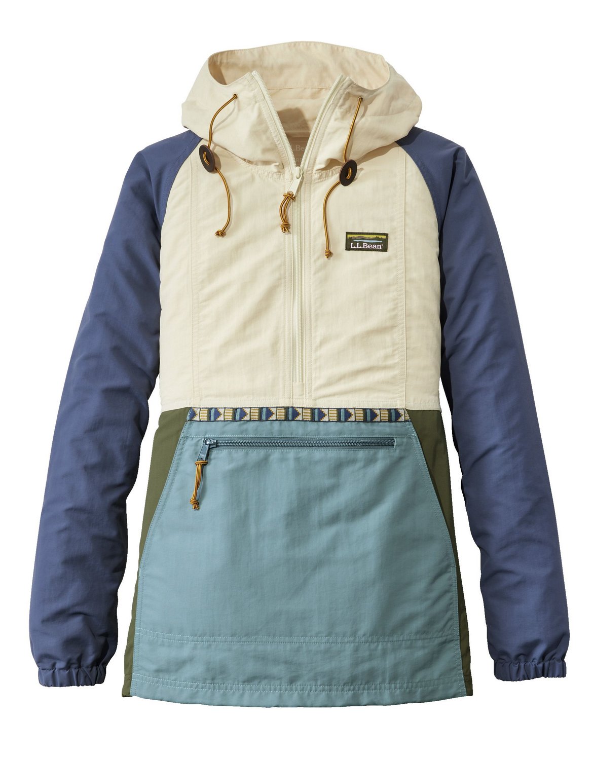L.L. Bean Women's Mountain Classic Anorak, Multi Color - view number 1