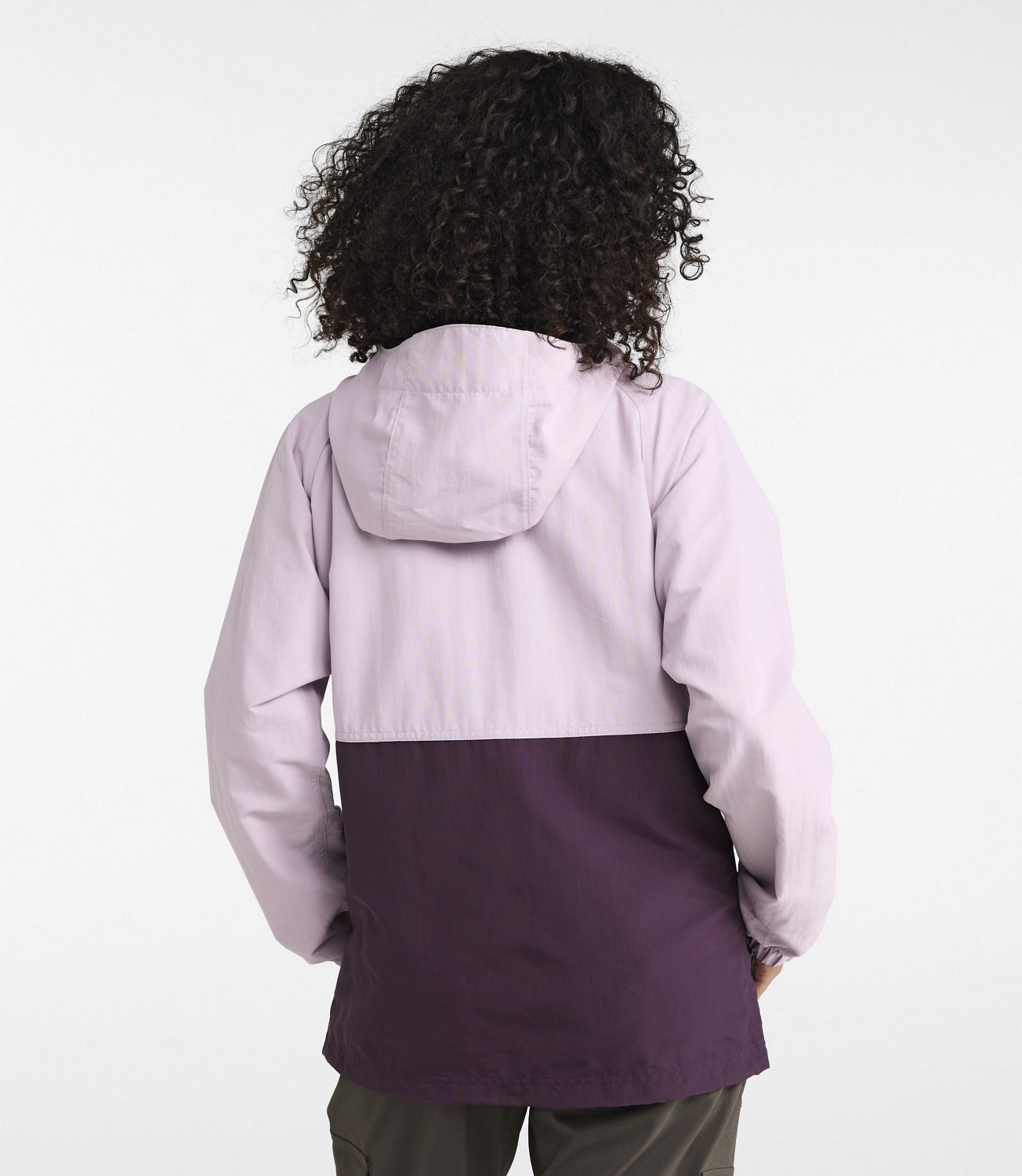 L.L. Bean Women’s Mountain Classic Colorblock Anorak Jacket - view number 3